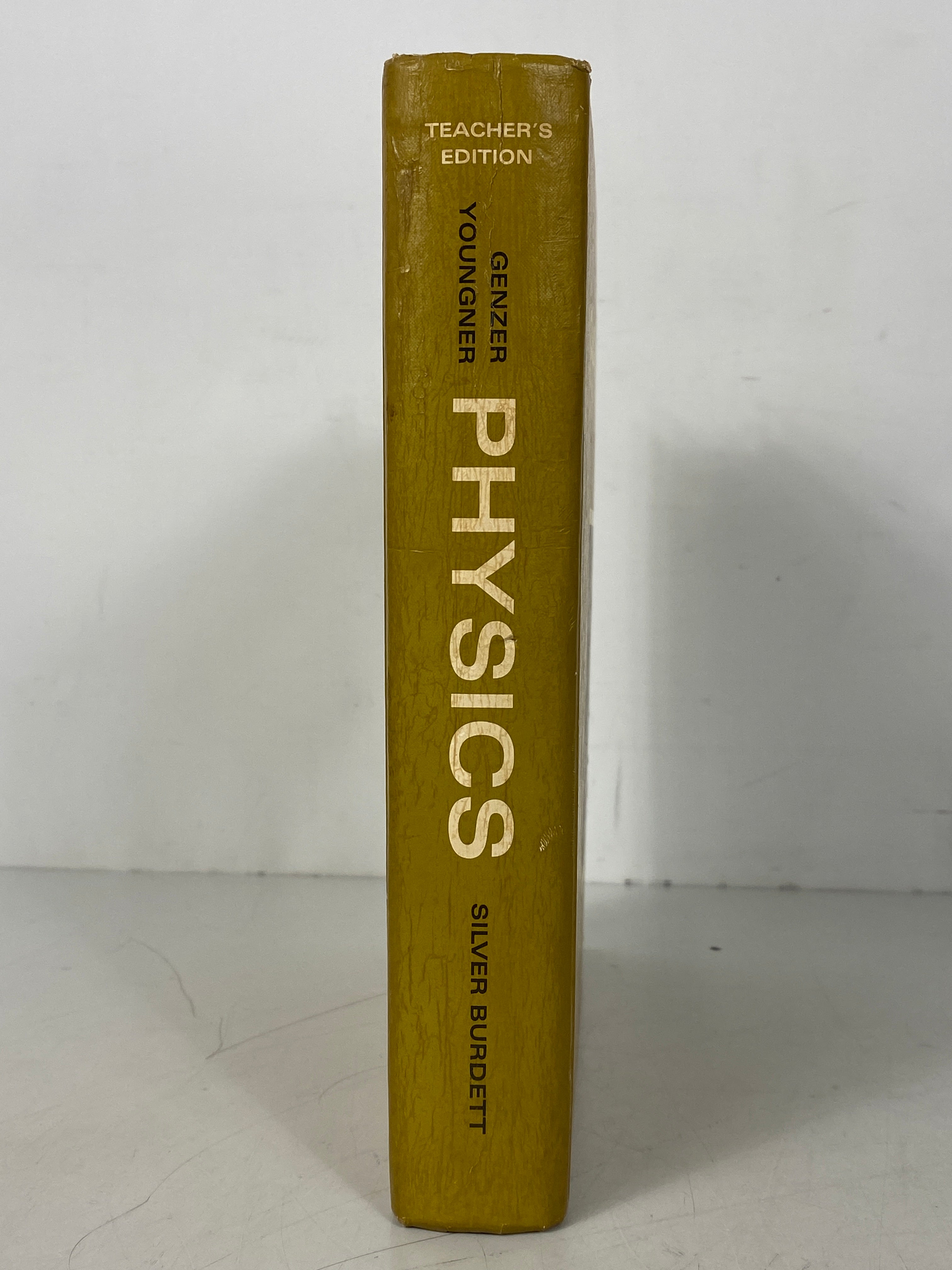 Teacher's Edition Physics Genzer/Younger 1973 Vintage HC Textbook