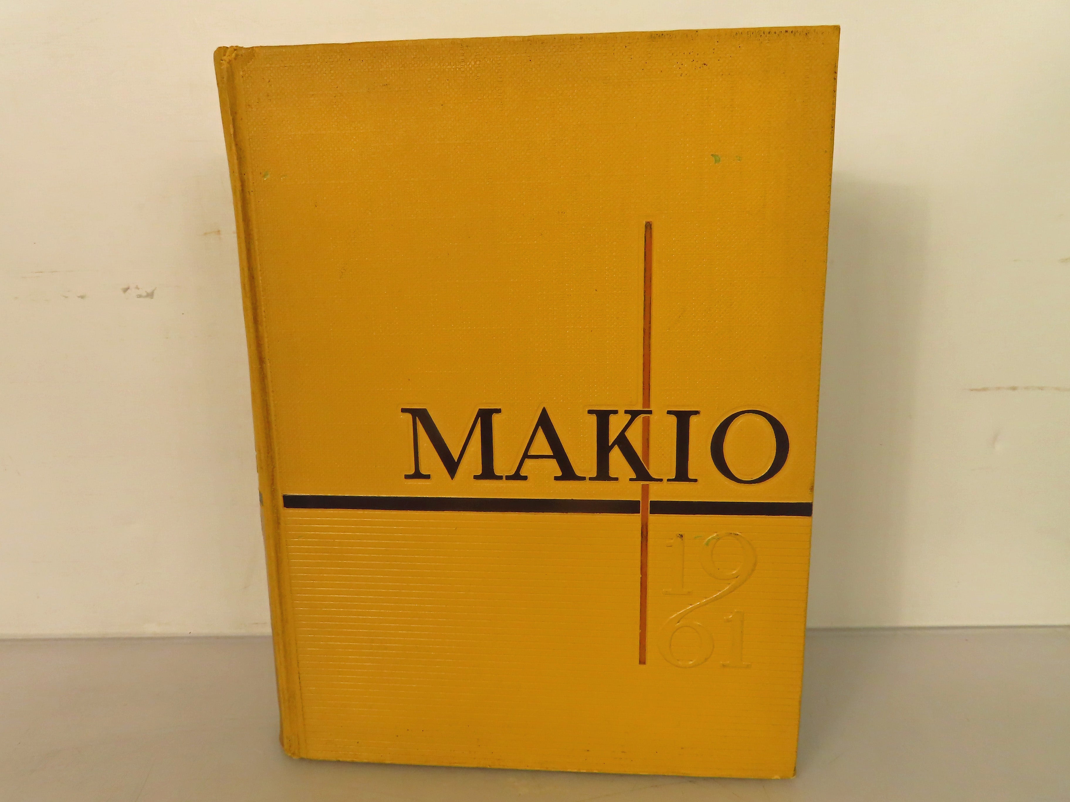 1961 Makio The Ohio State University Yearbook