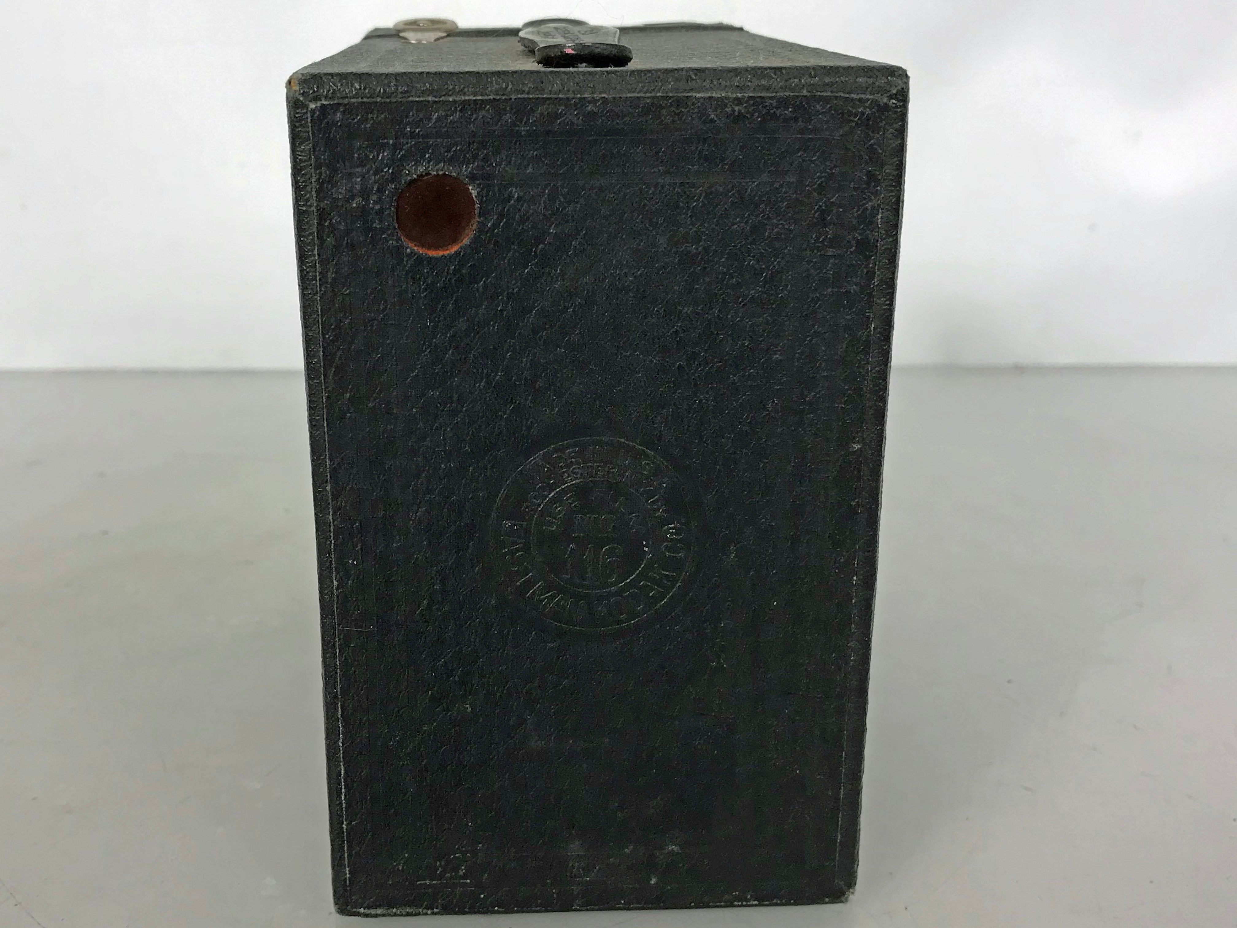 Kodak No. 2A Cartridge Hawk-Eye Model B Box Camera