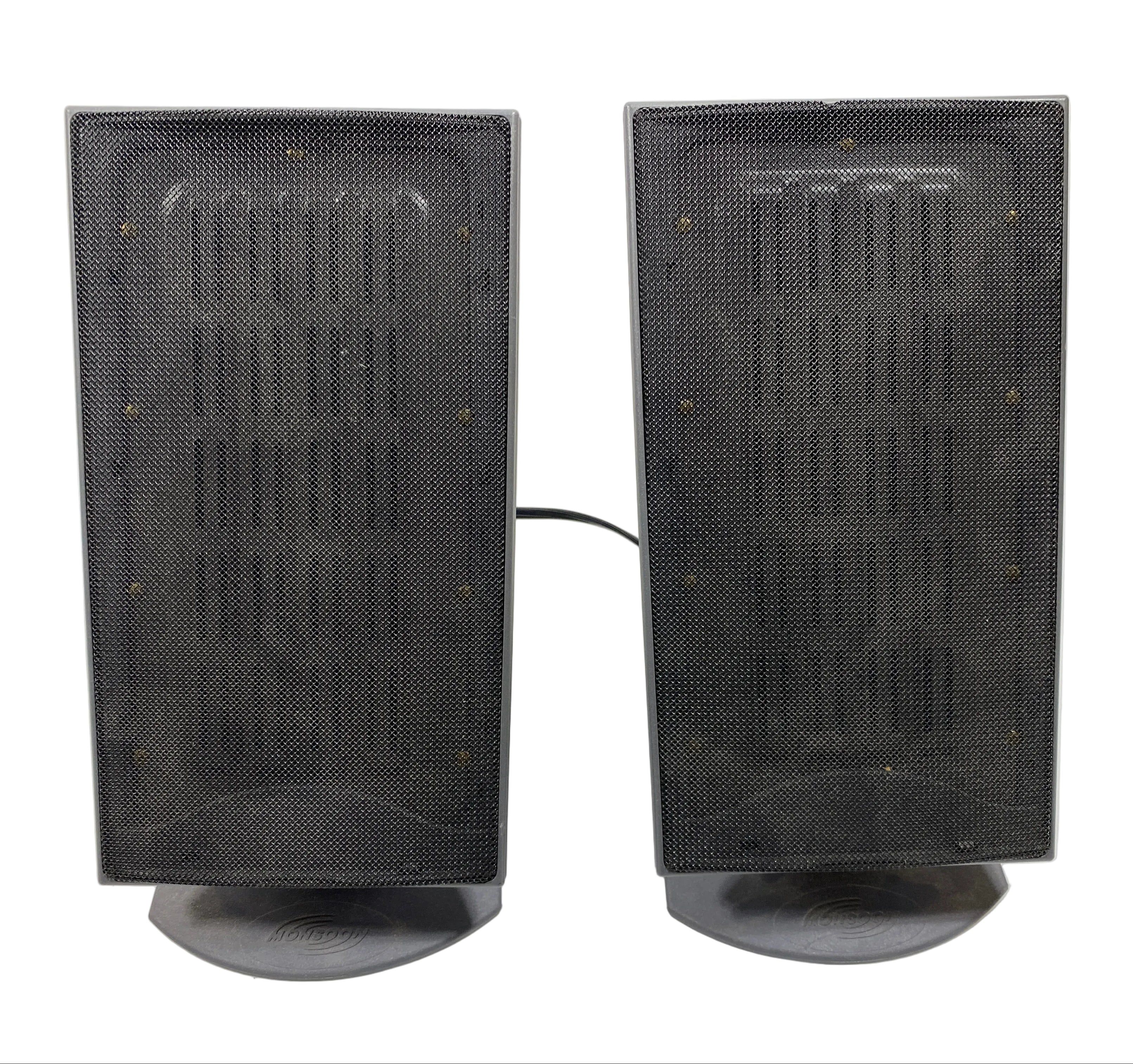 Monsoon MM-1000 Flat-Panel Satellite Speakers