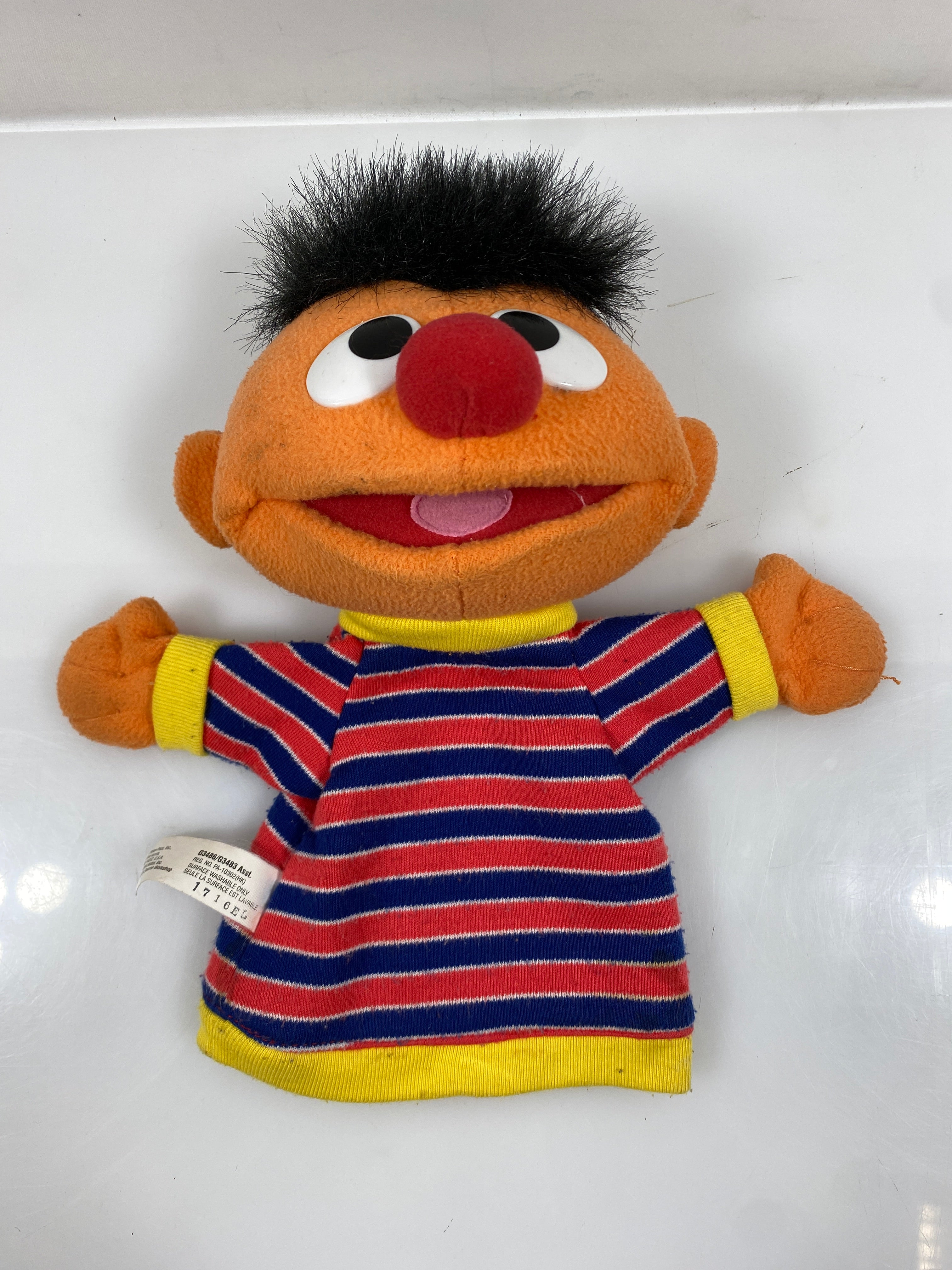 Sesame Street Ernie Plush Hand Puppet