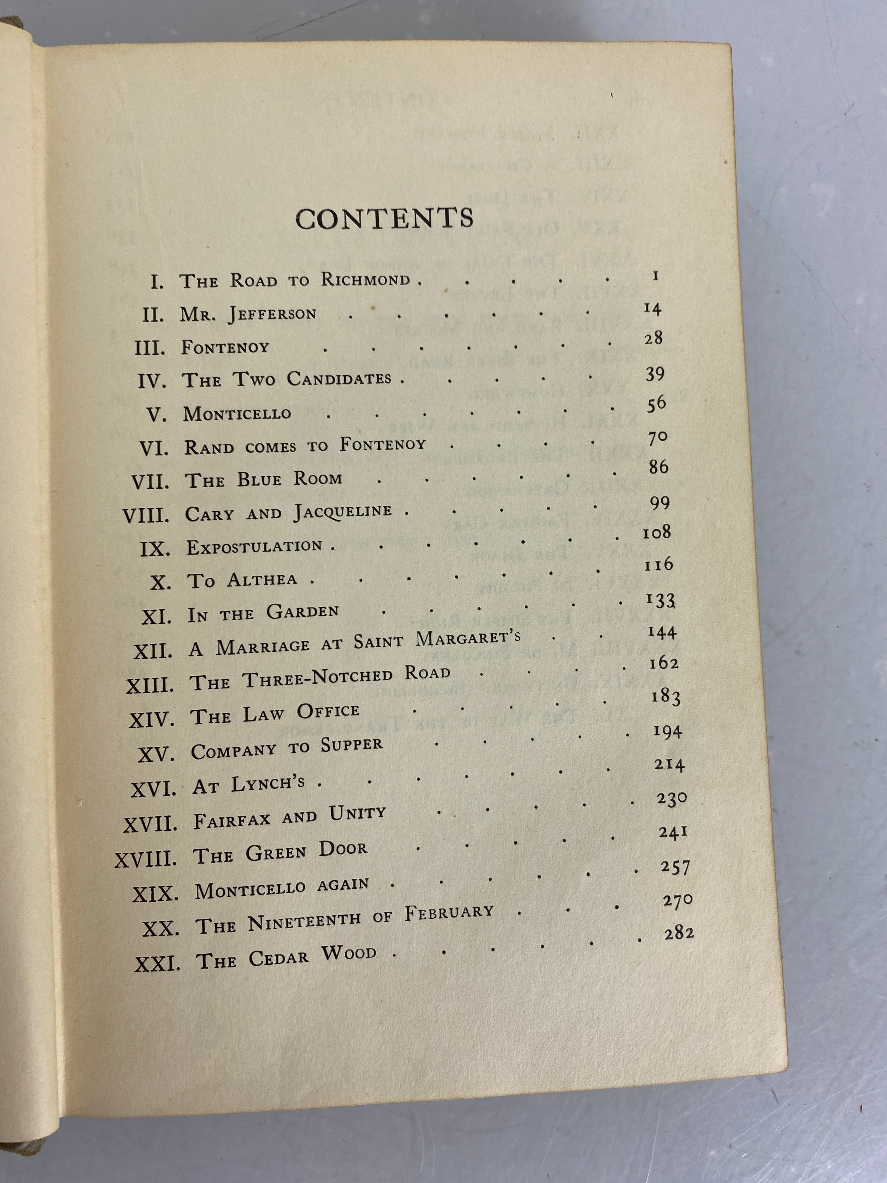 Lot of 2 Novels: The Calling of Dan Matthews 1909 and Lewis Rand 1908 HC