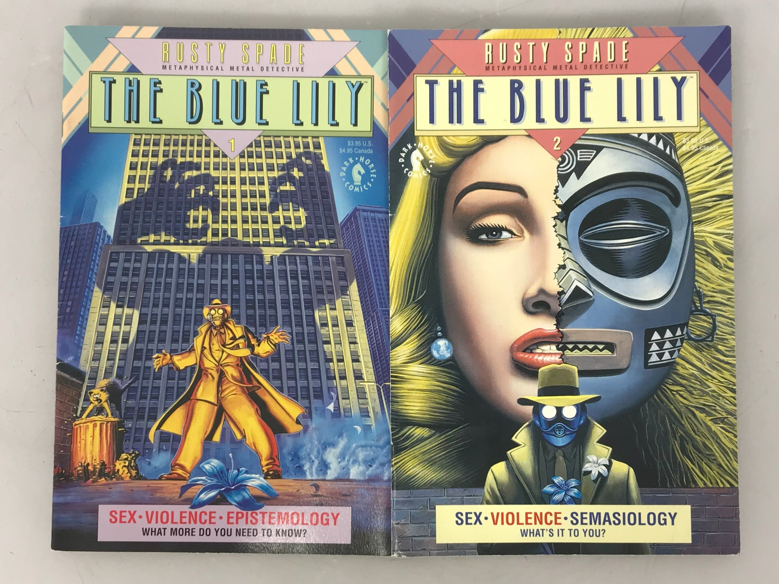 The Blue Lily 1-2 1993
