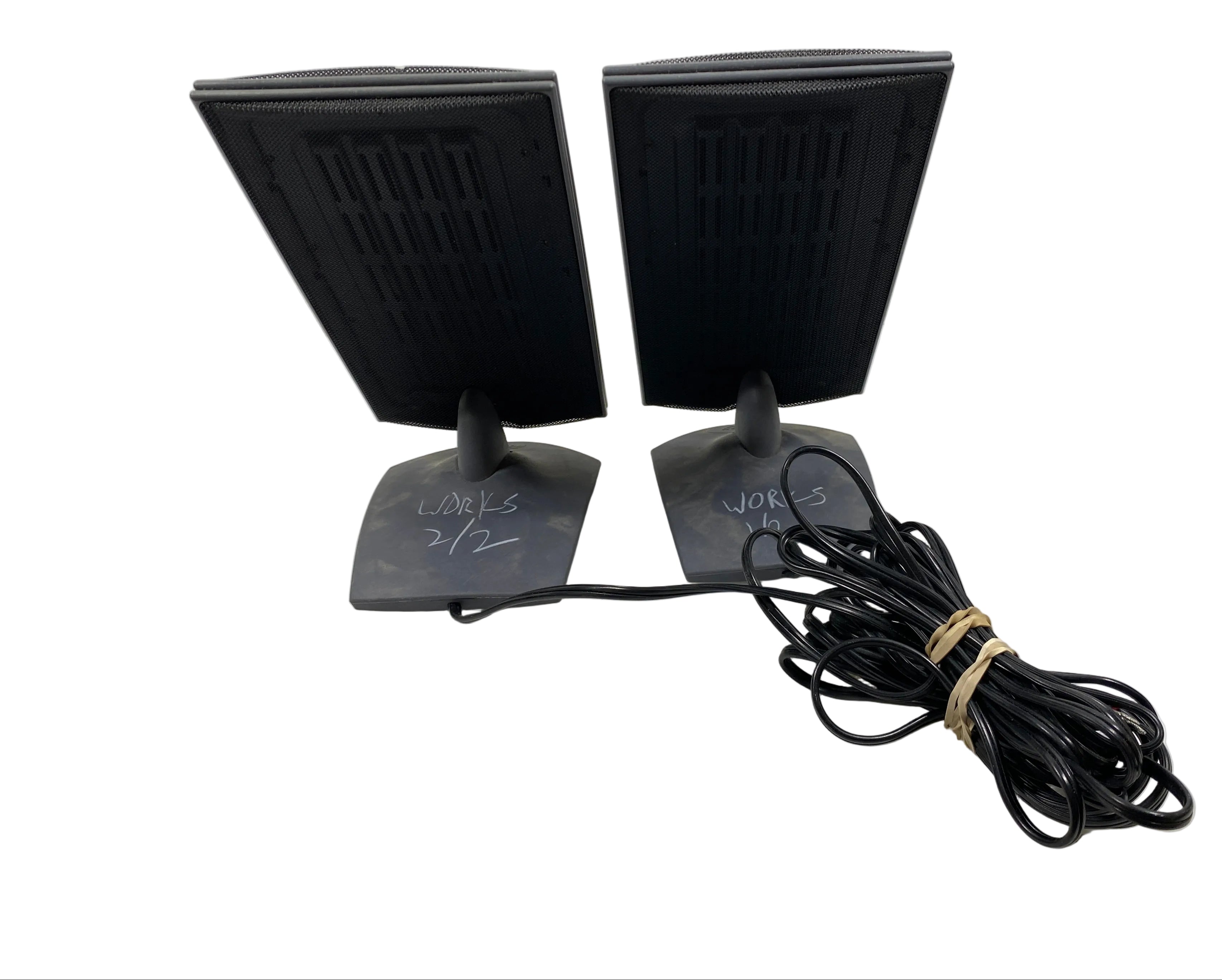 Monsoon MM-1000 Flat-Panel Satellite Speakers