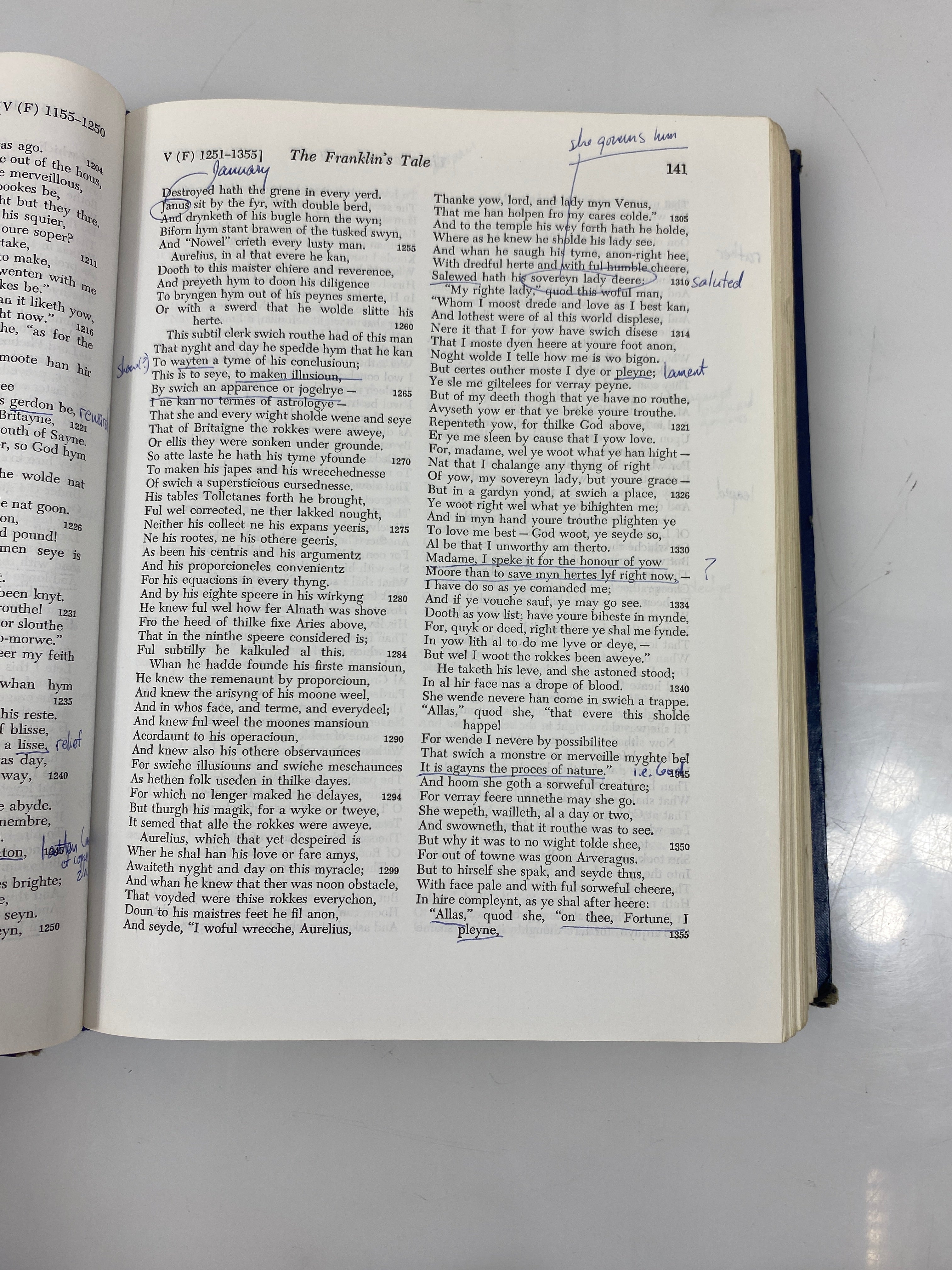 The Works of Geoffrey Chaucer 2nd Ed. 1957 HC