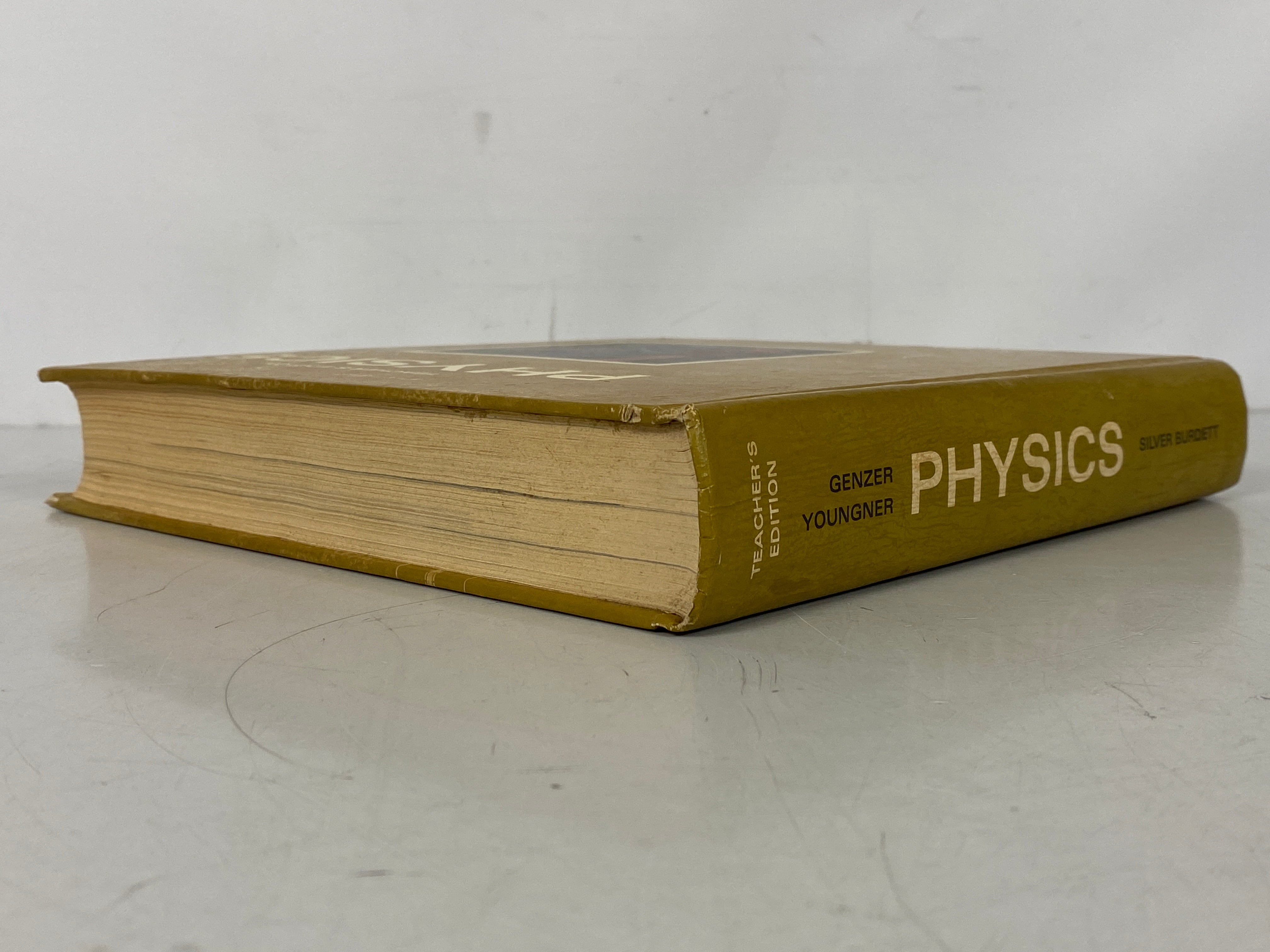 Teacher's Edition Physics Genzer/Younger 1973 Vintage HC Textbook