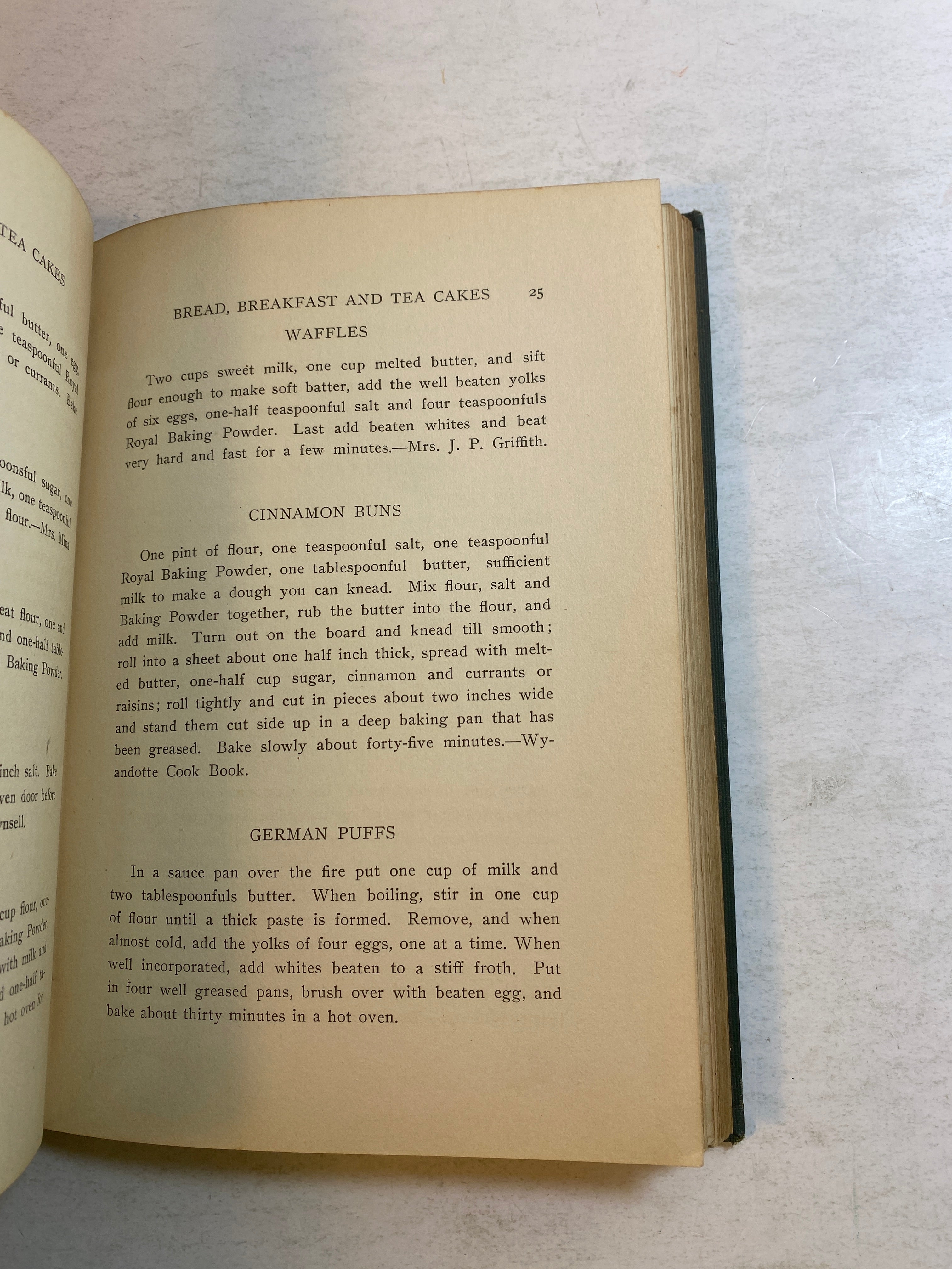 Manistique's Everyday Cook Book HC 1906