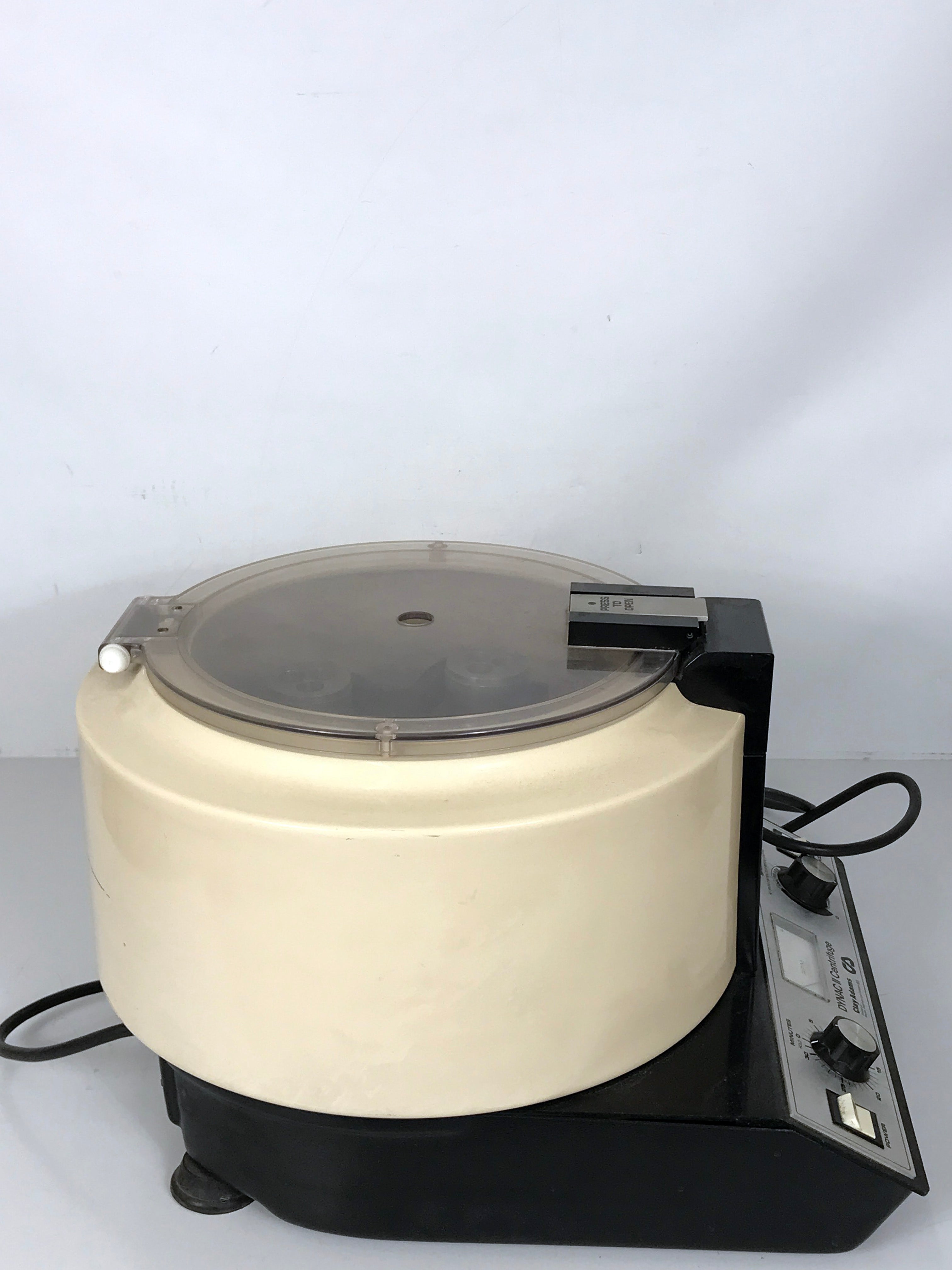 Clay Adams DYNAC II Centrifuge *For Parts or Repair*