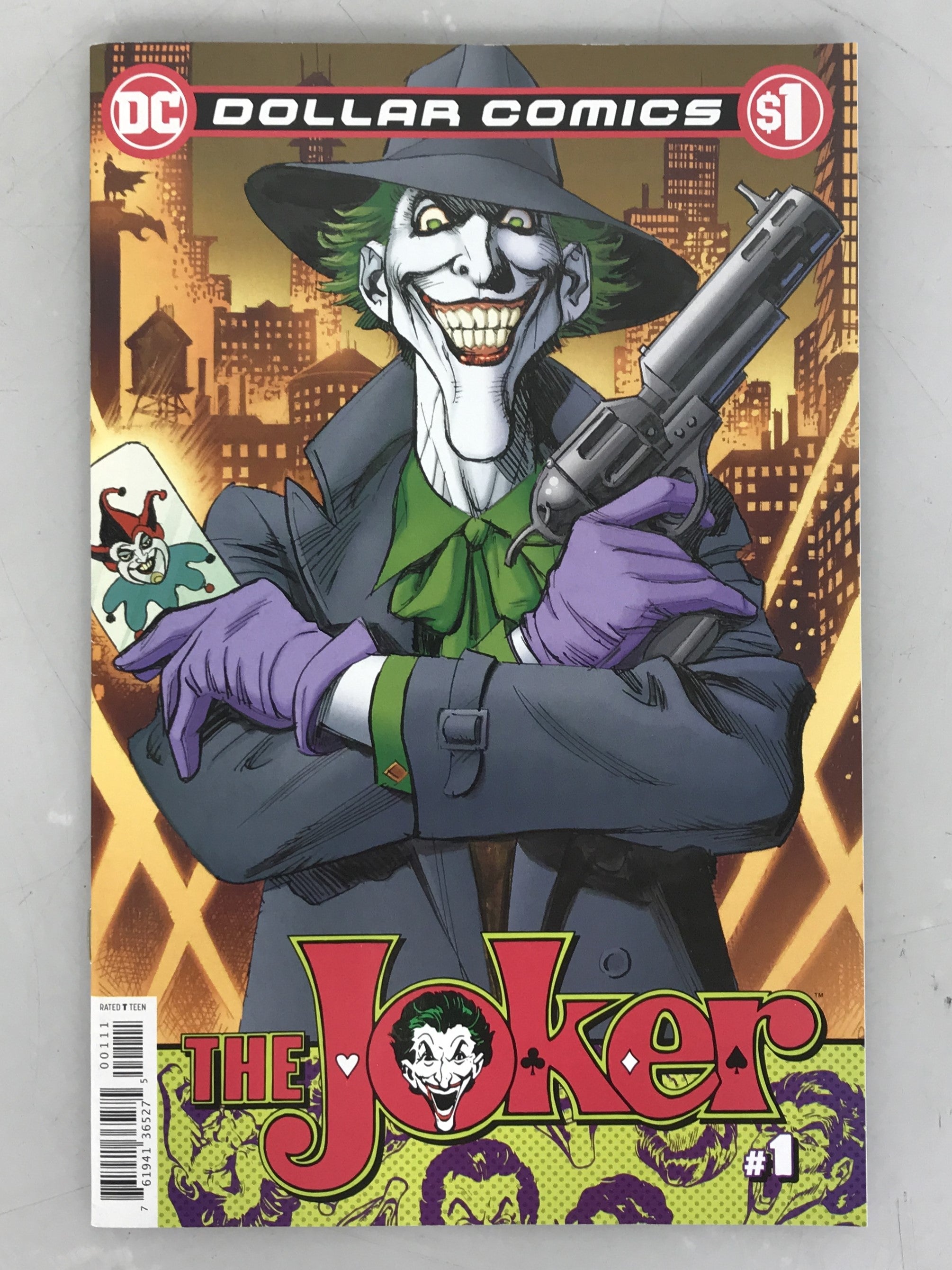 Dollar Comics: The Joker 1 1975