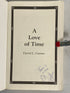 A Love of Time David Gurnee 2002 Signed 2nd Print Mackinac Island SC