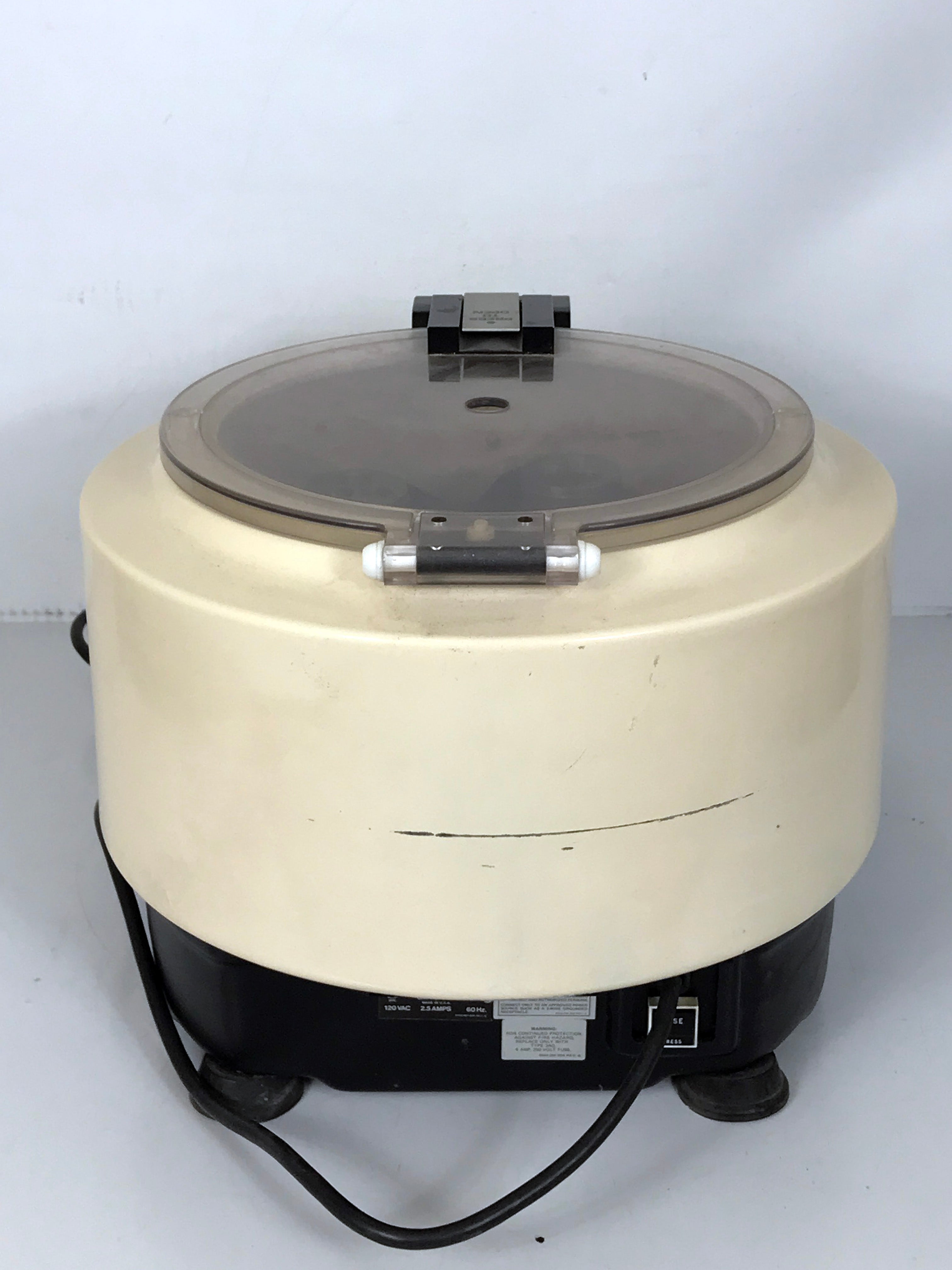 Clay Adams DYNAC II Centrifuge *For Parts or Repair*