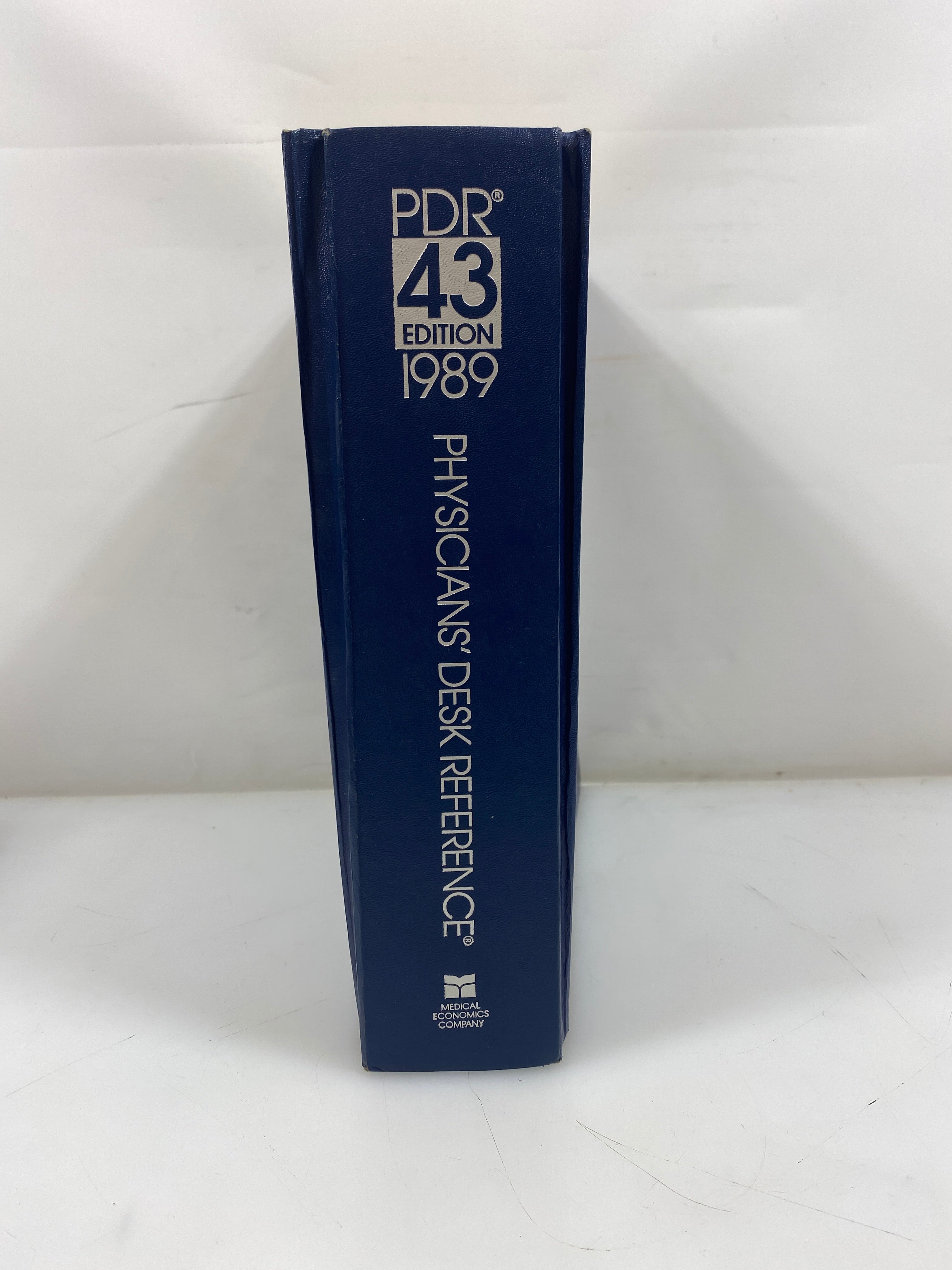 Physicians' Desk Reference 43rd Ed. 1989 HC