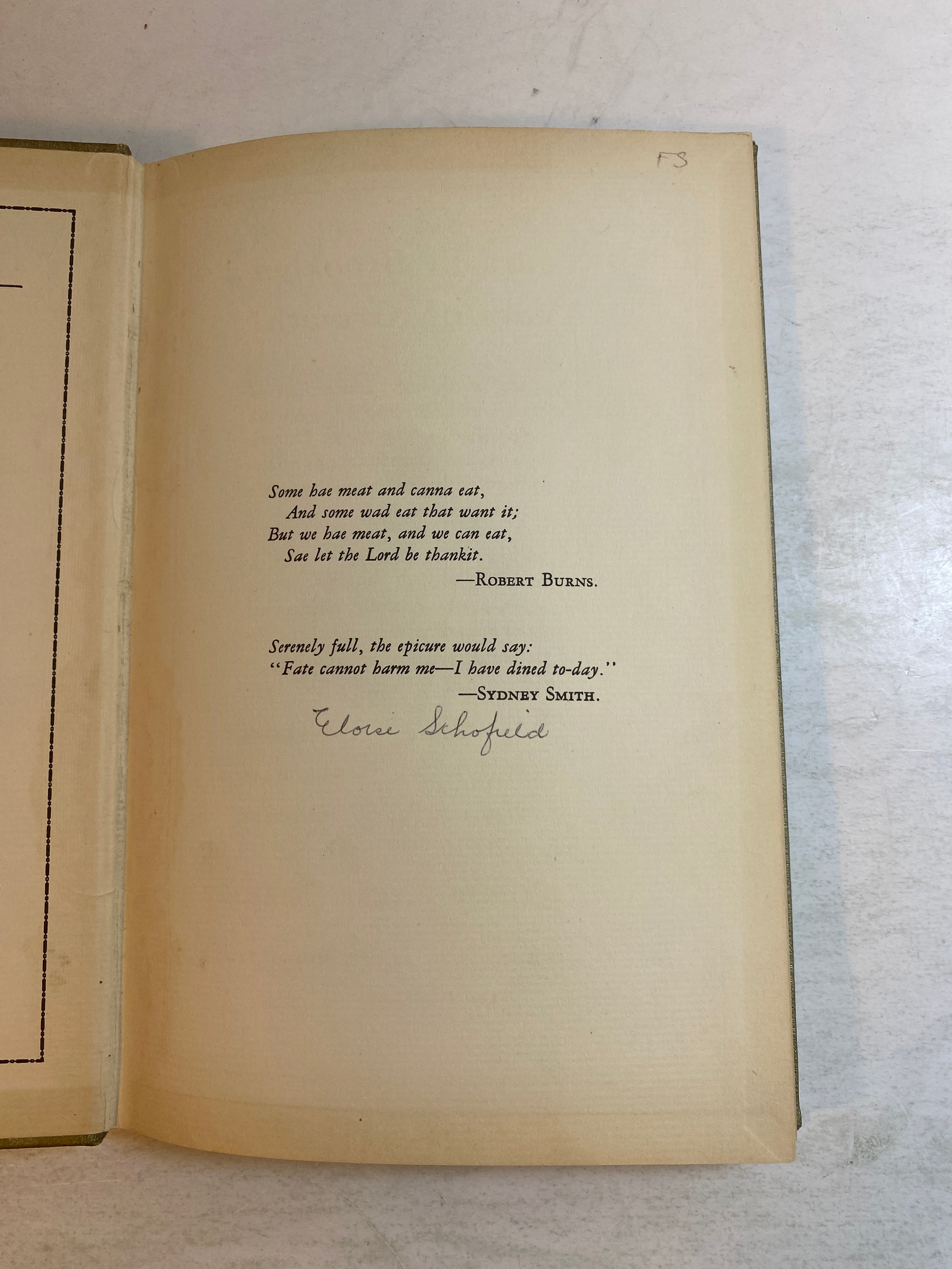 Silver Jubilee Cook Book of Tested Recipes HC 1928