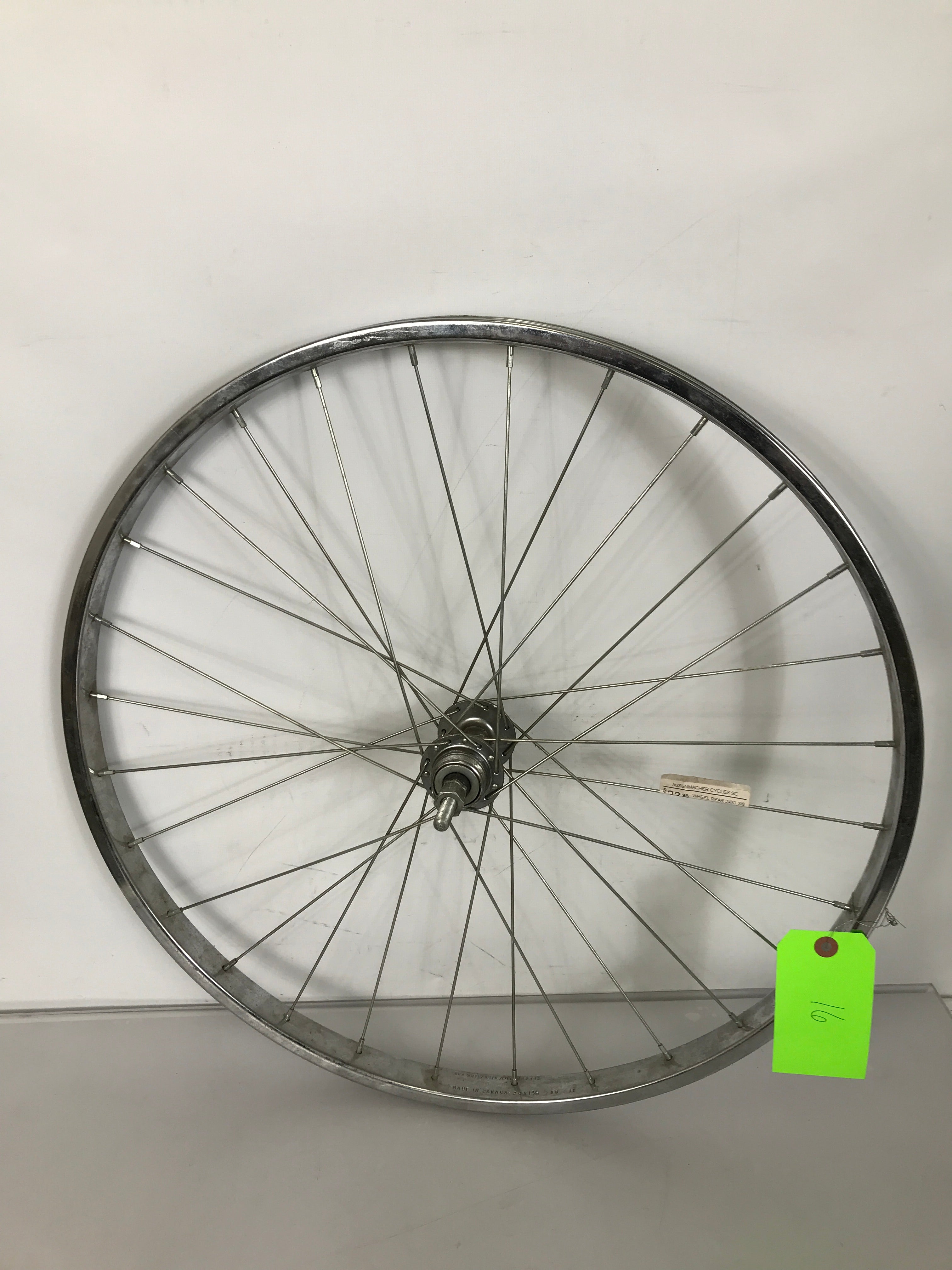 New Sun Wheels 24" Steel Rear Wheel #3