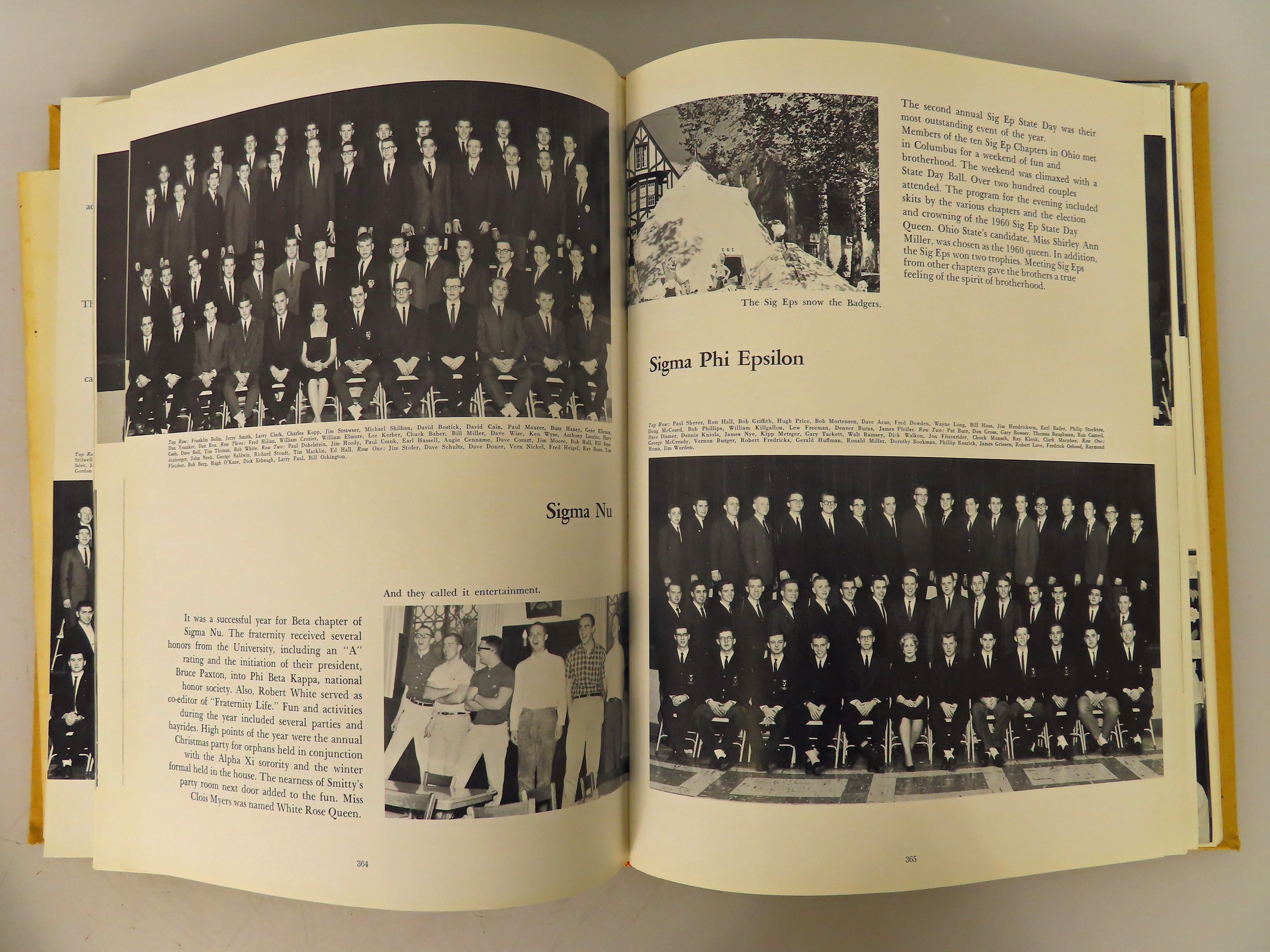 1961 Makio The Ohio State University Yearbook