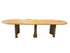 Light Oak Laminate With Rounded Corners Conference Table