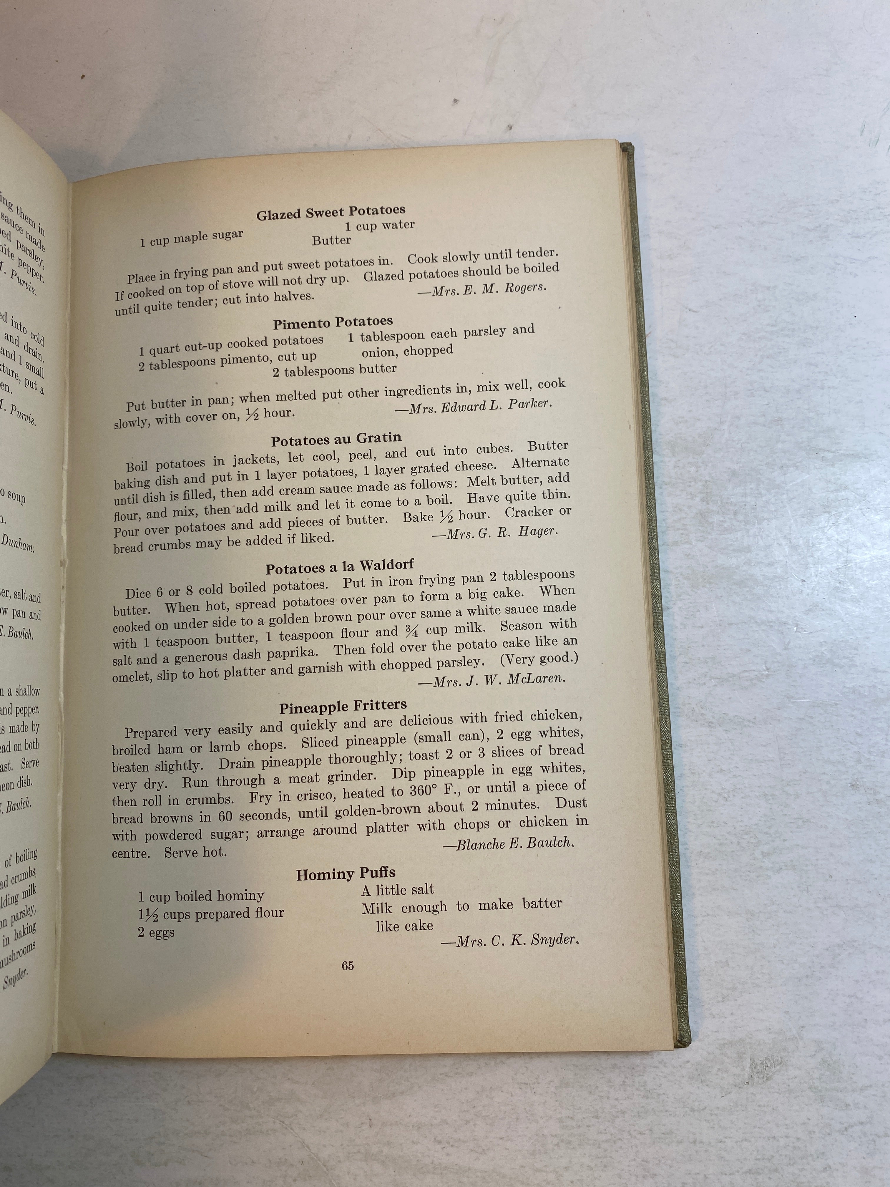 Silver Jubilee Cook Book of Tested Recipes HC 1928