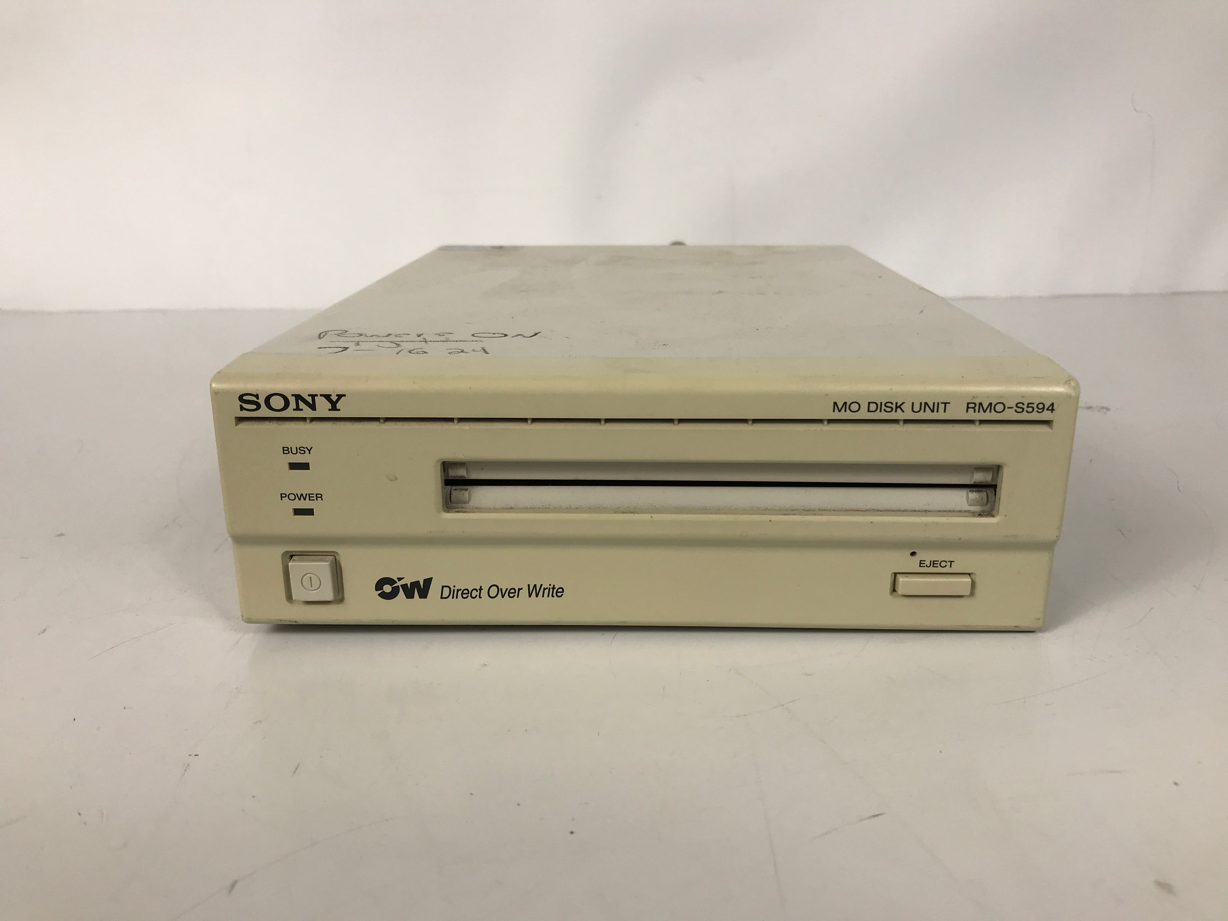 Sony RMO-S594 MO Disk Unit