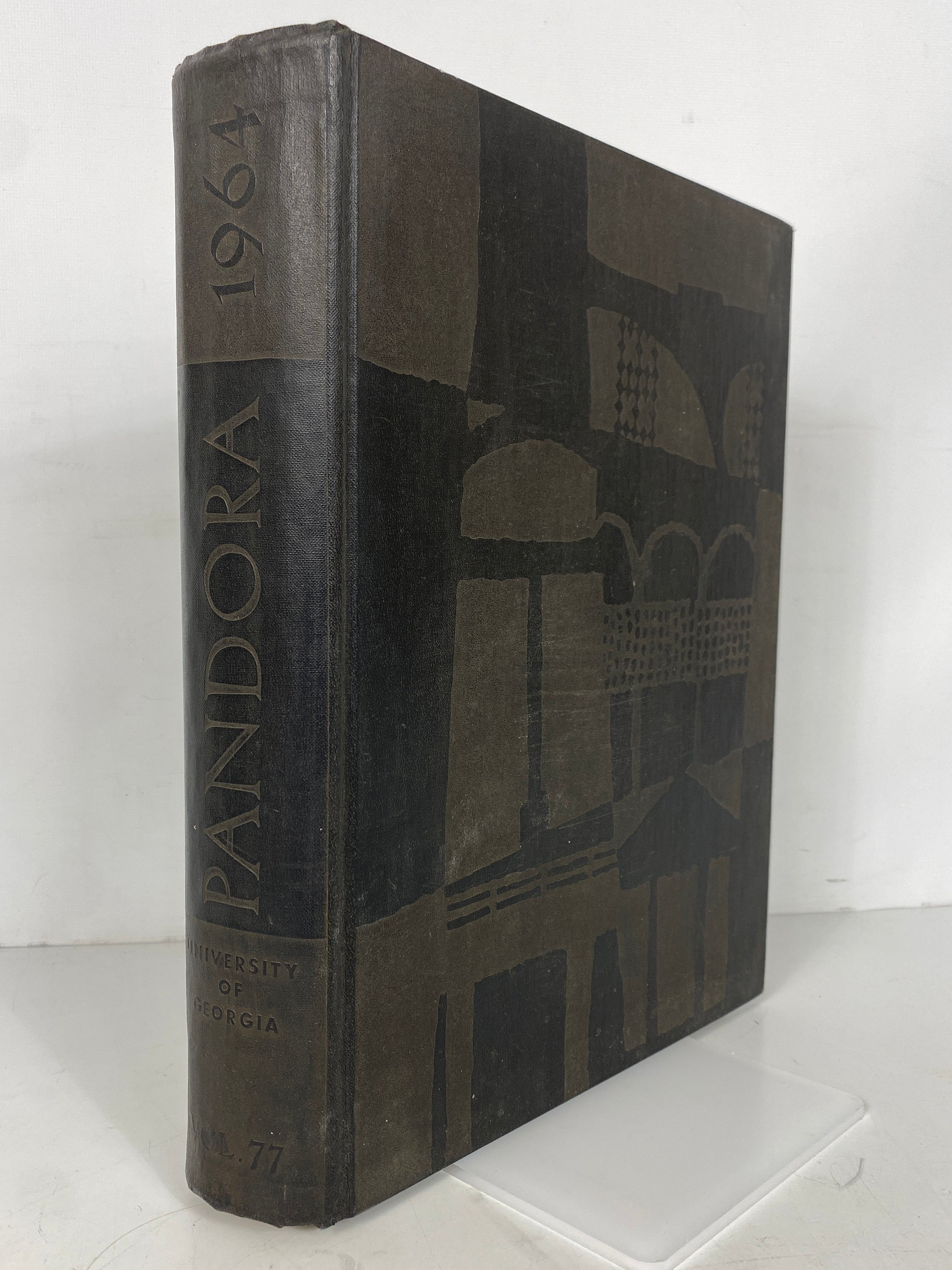 1964 University of Georgia "Pandora" Yearbook HC