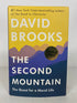 The Second Mountain David Brooks A Moral Life 2019 Signed 1st Ed HCDJ