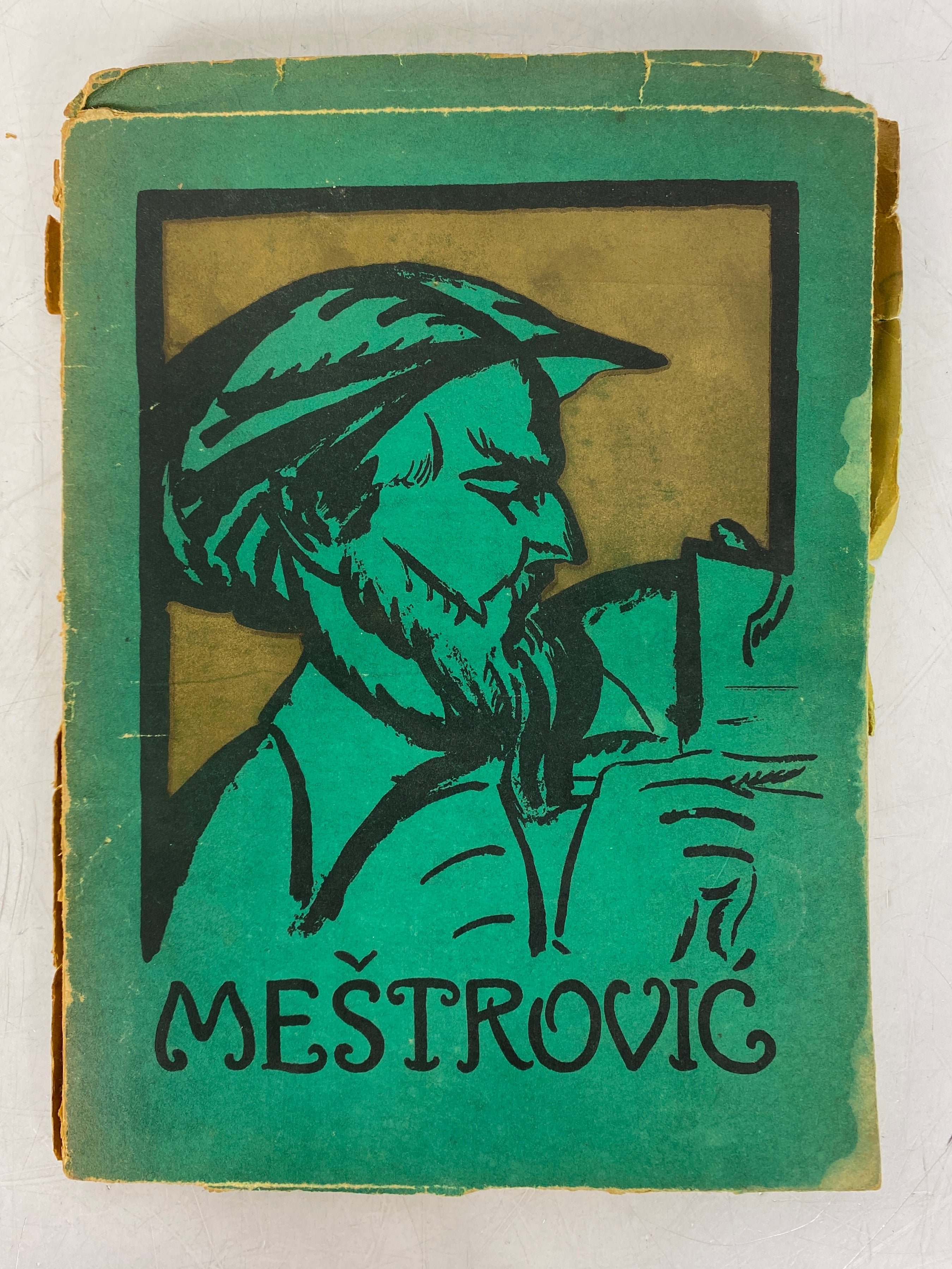 The Brooklyn Museum Ivan Mestrovic Exhibition Catalogue (1924)