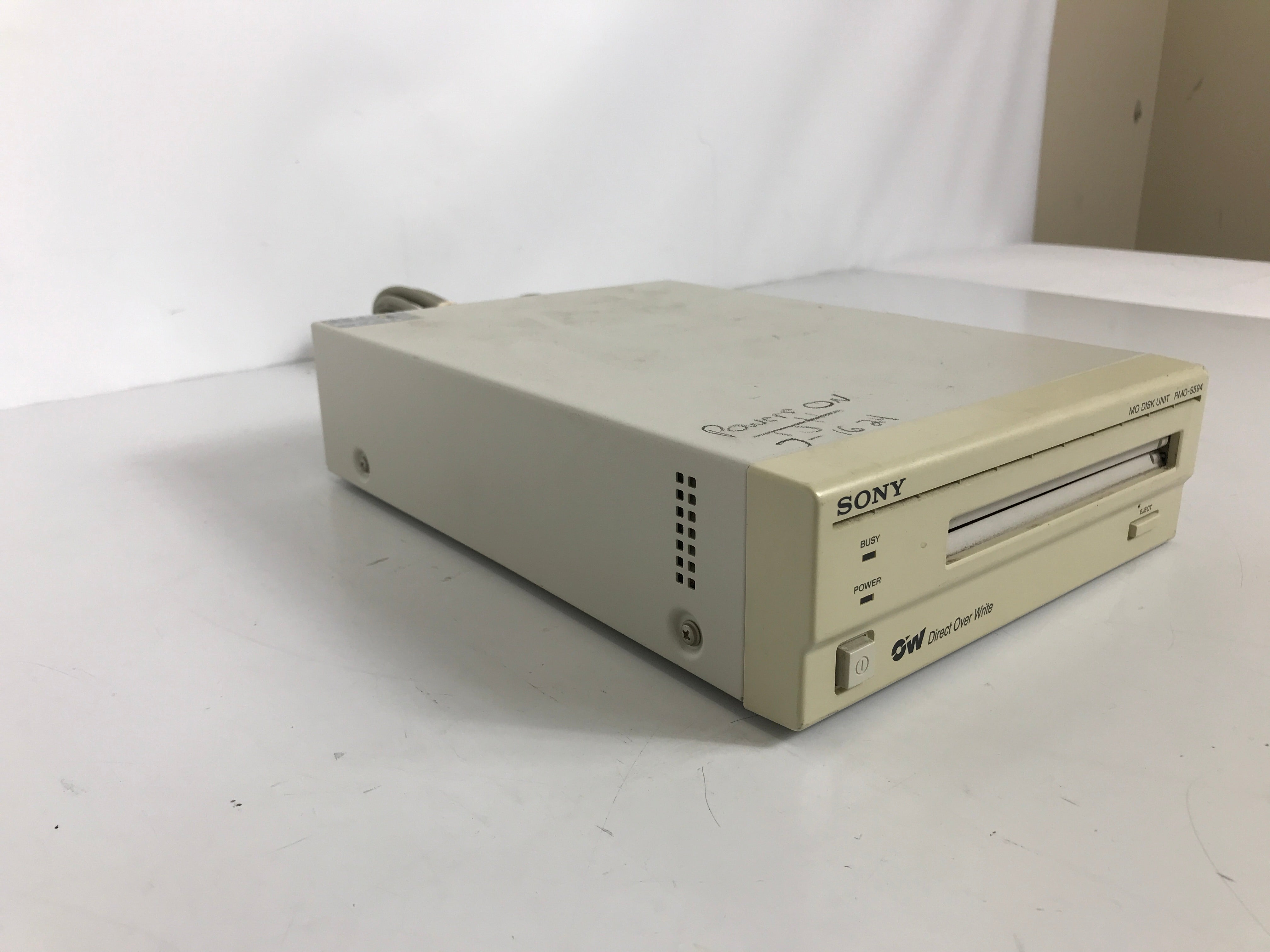 Sony RMO-S594 MO Disk Unit