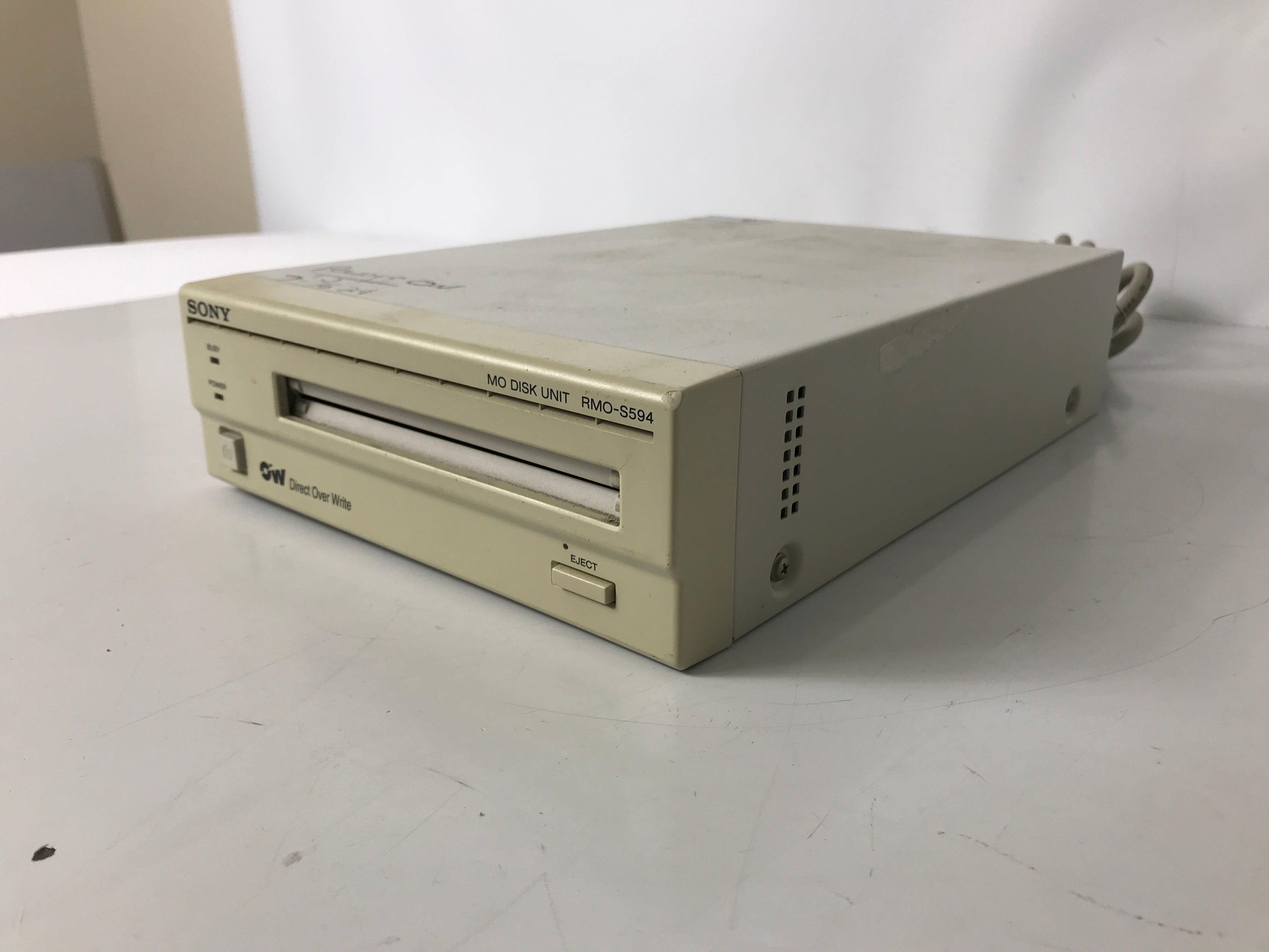 Sony RMO-S594 MO Disk Unit