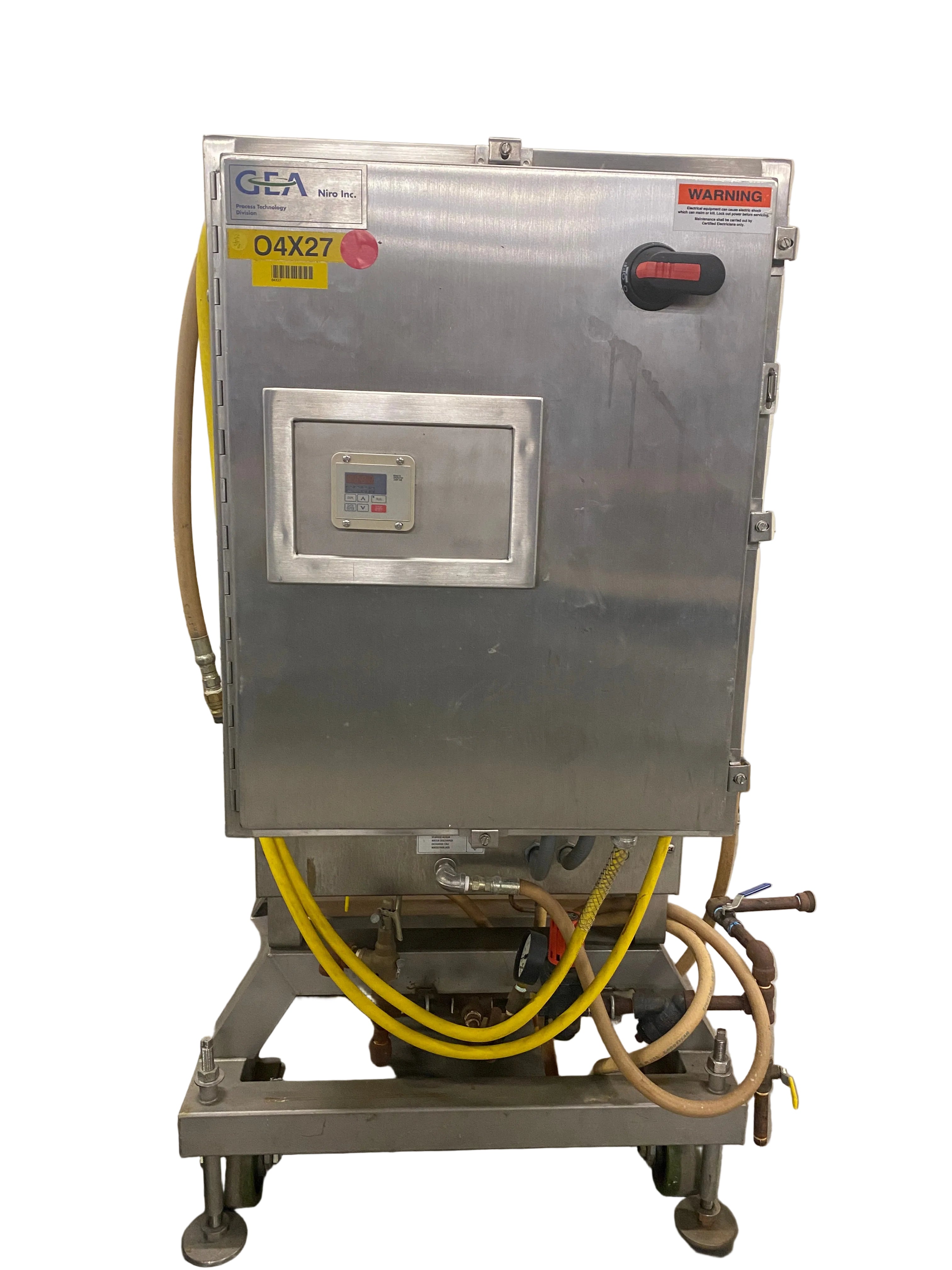 GEA Niro Sovai #NS2006H Homogenizer