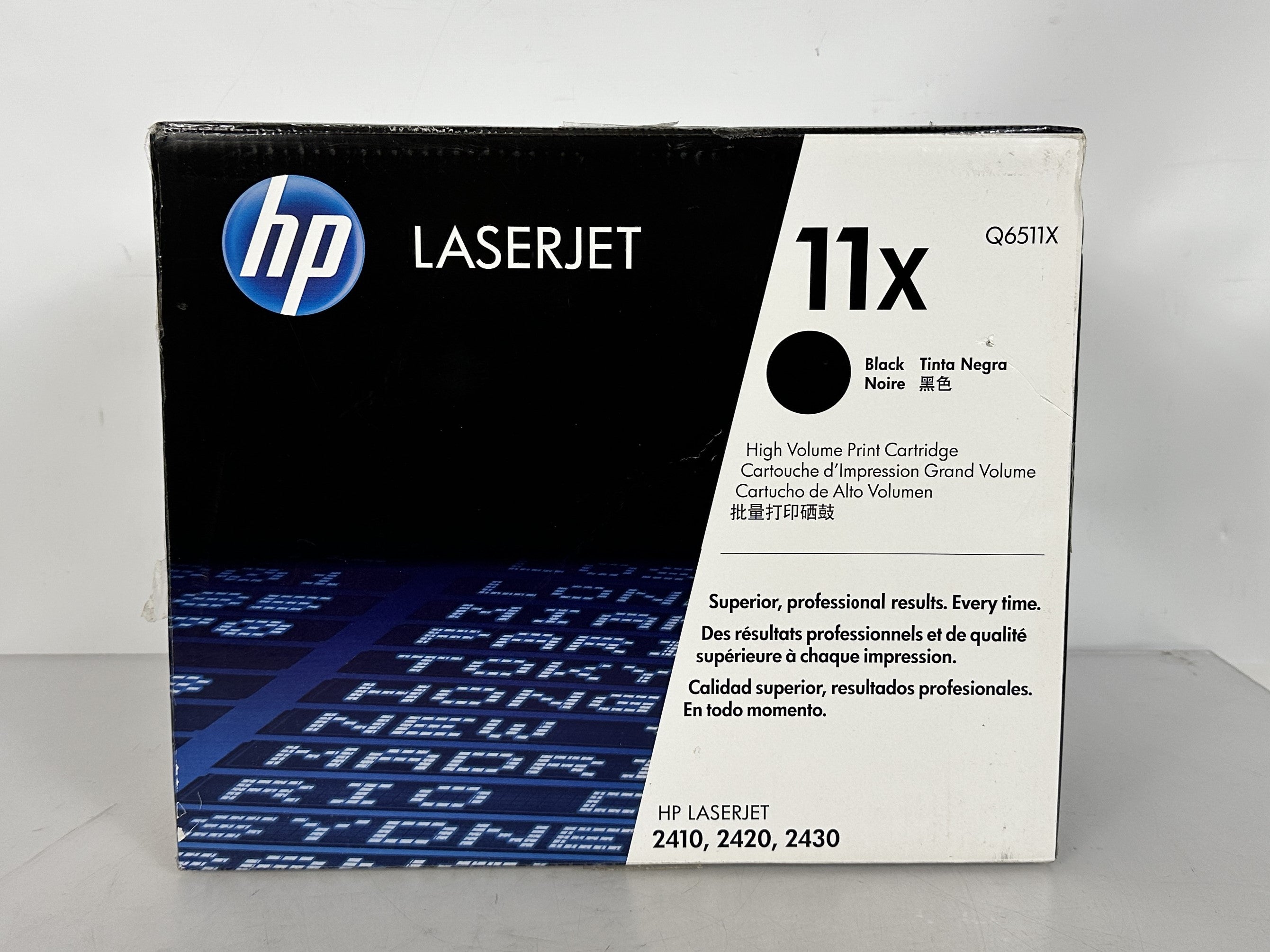 HP LaserJet 11X Q6511X Black High Capacity Toner Cartridge