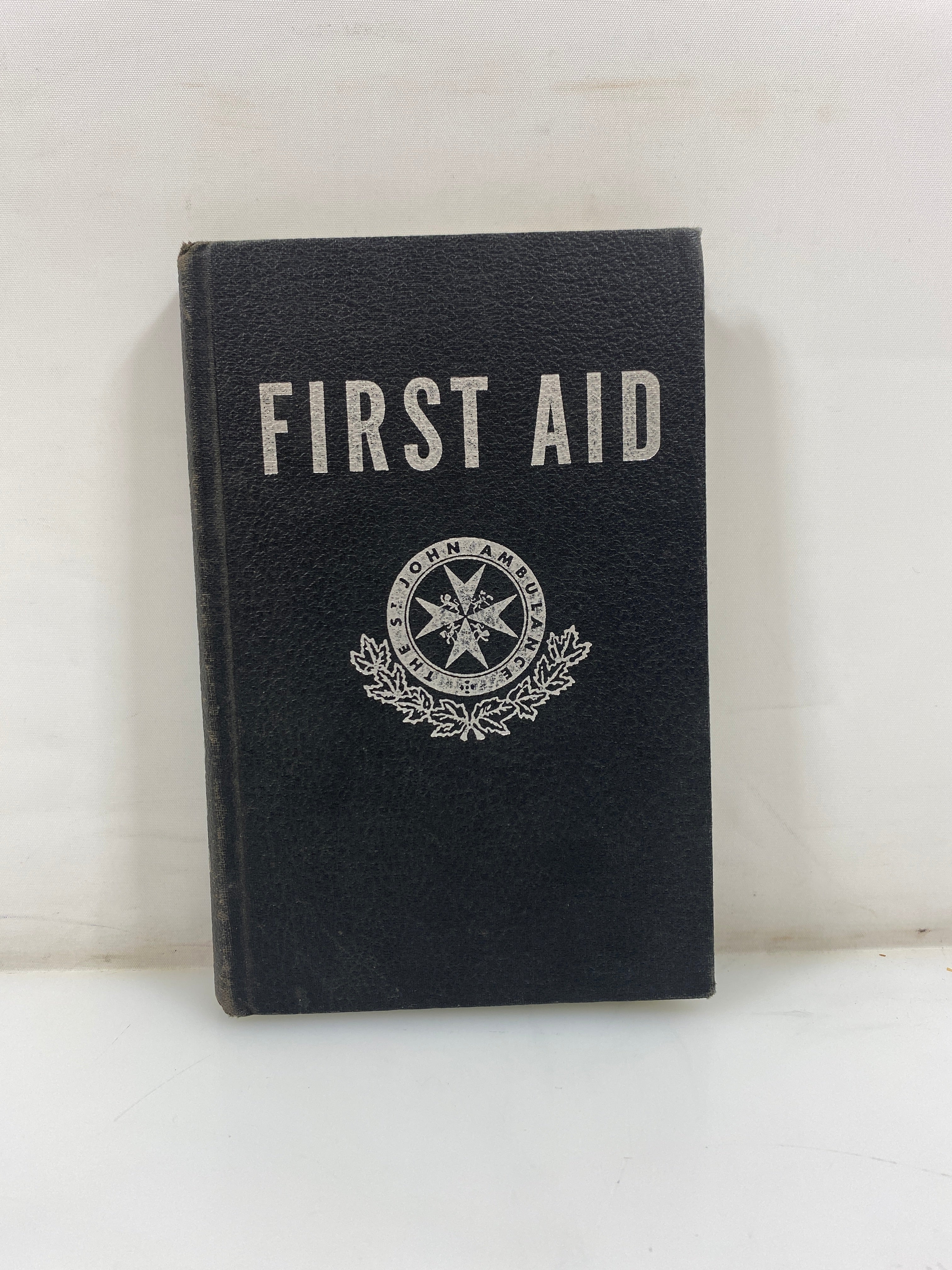 First Aid First Canadian Edition 1965 HC