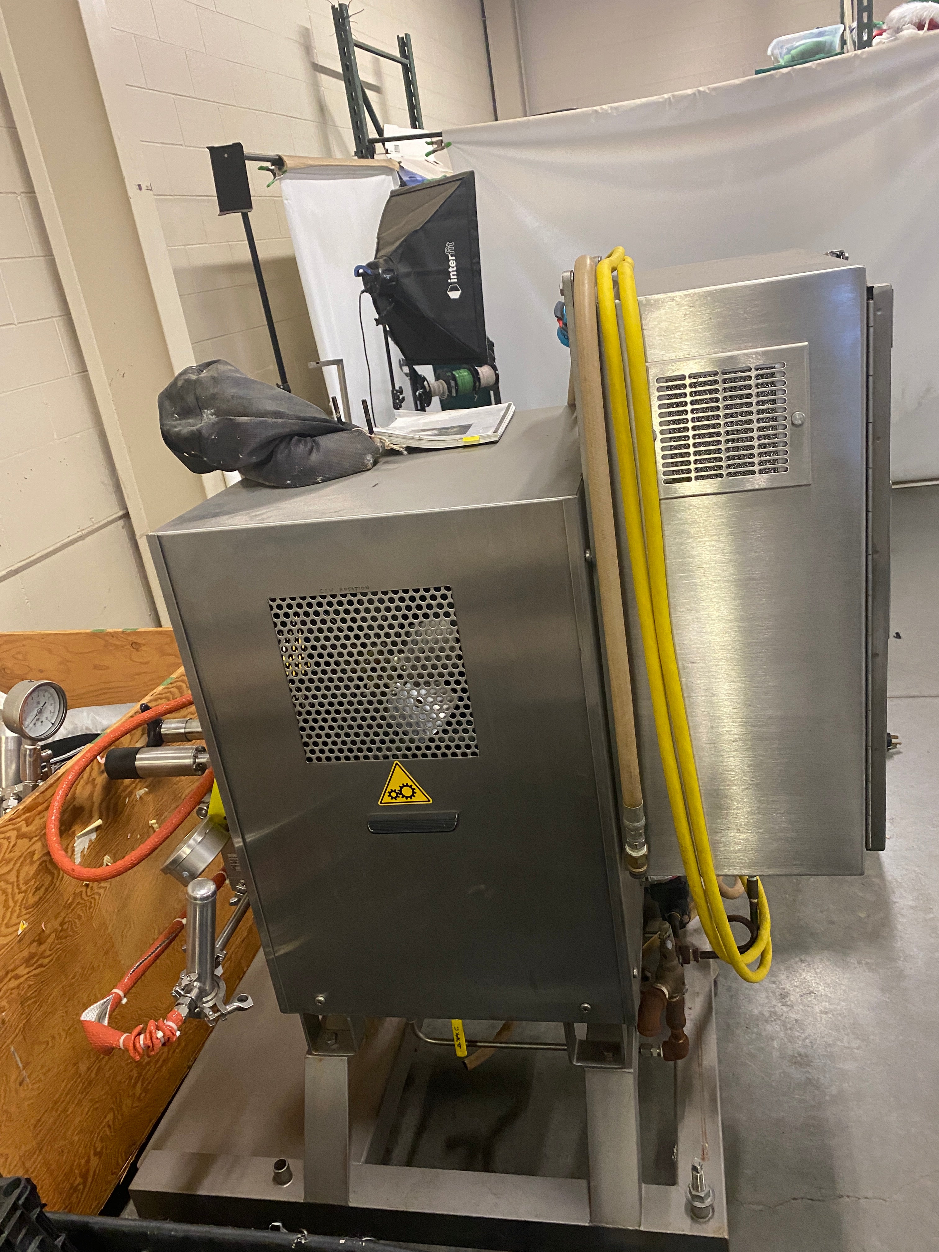 GEA Niro Sovai #NS2006H Homogenizer