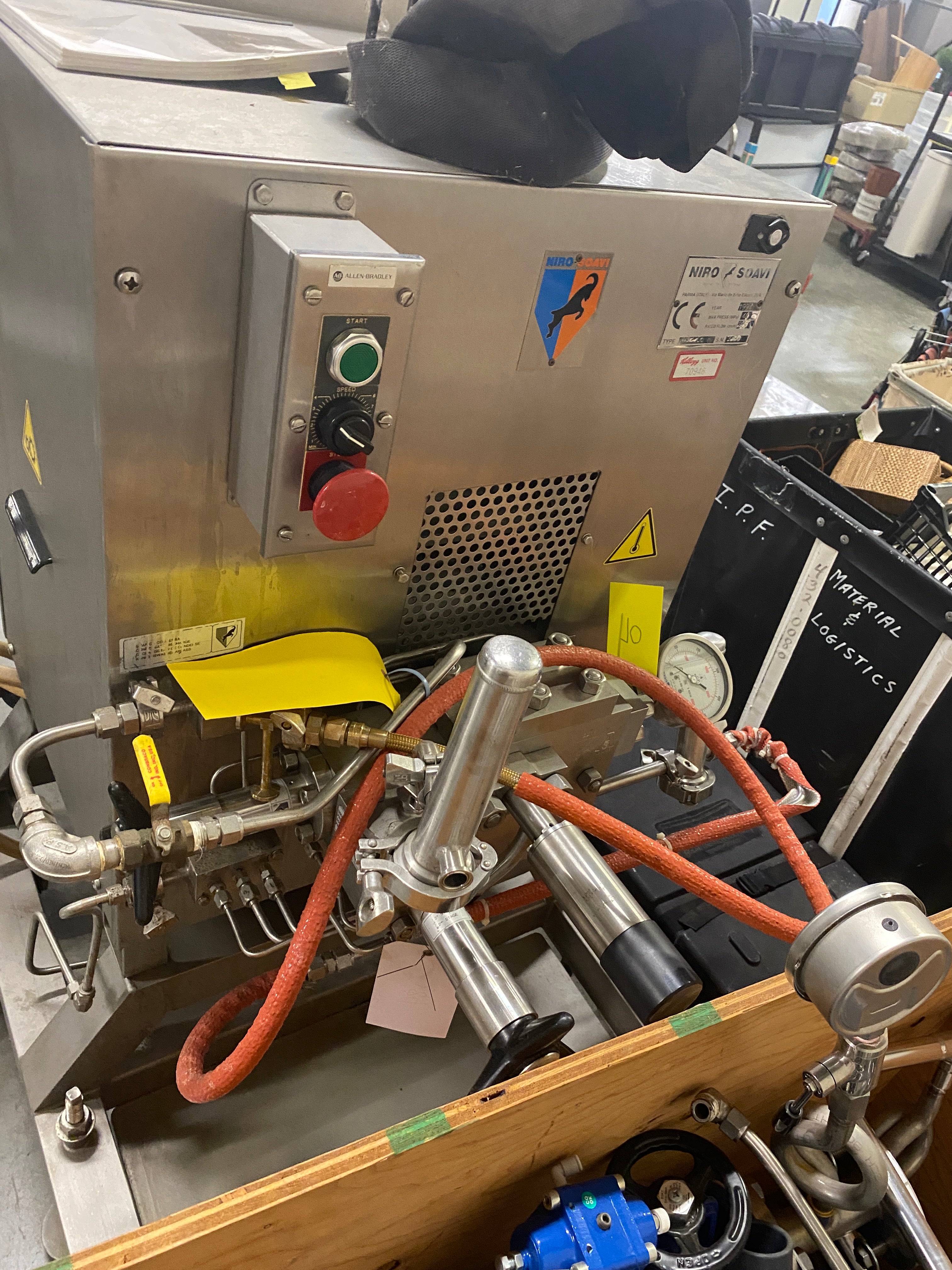 GEA Niro Sovai #NS2006H Homogenizer