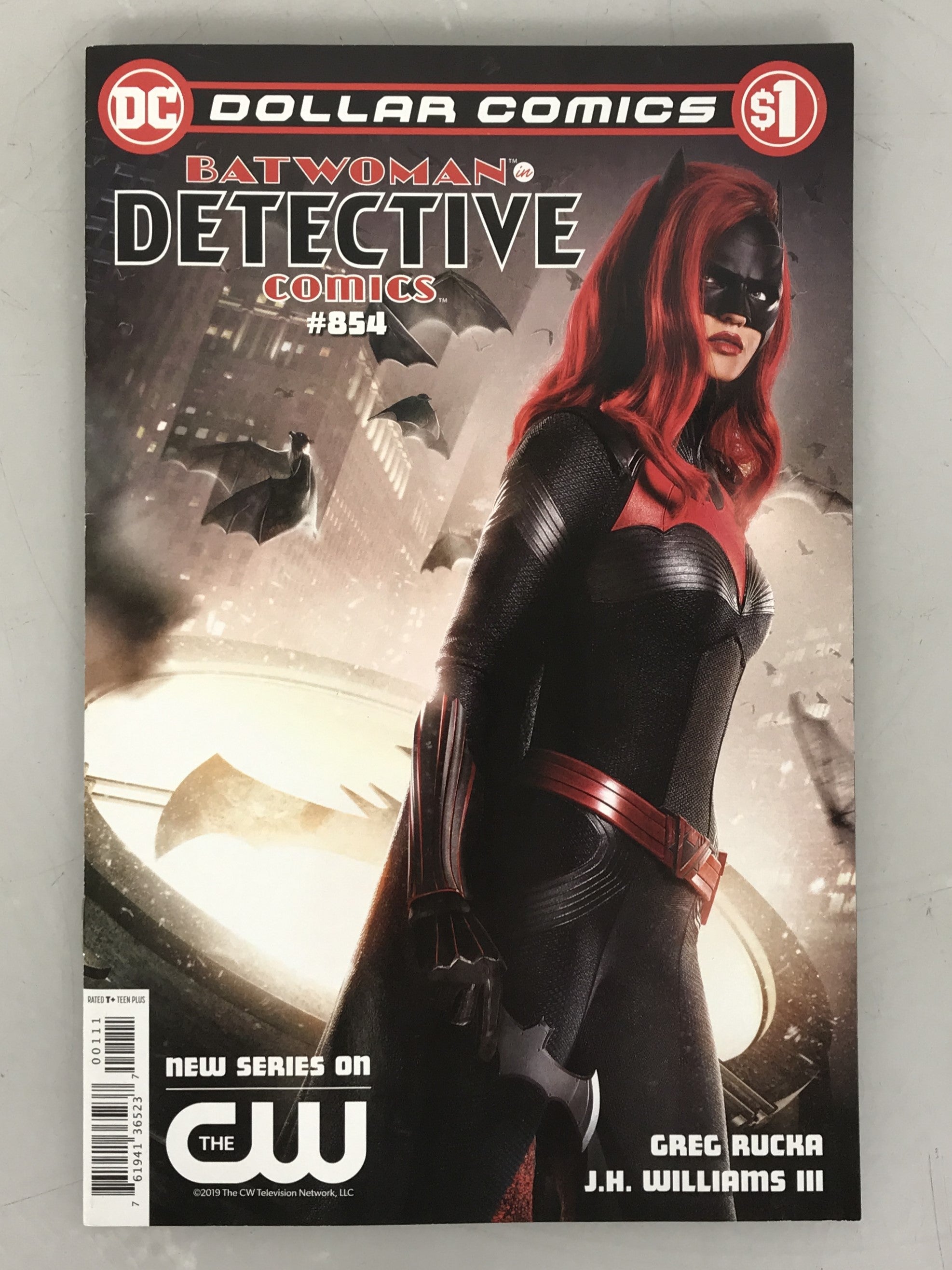 Dollar Comics: Detective Comics 854 2019
