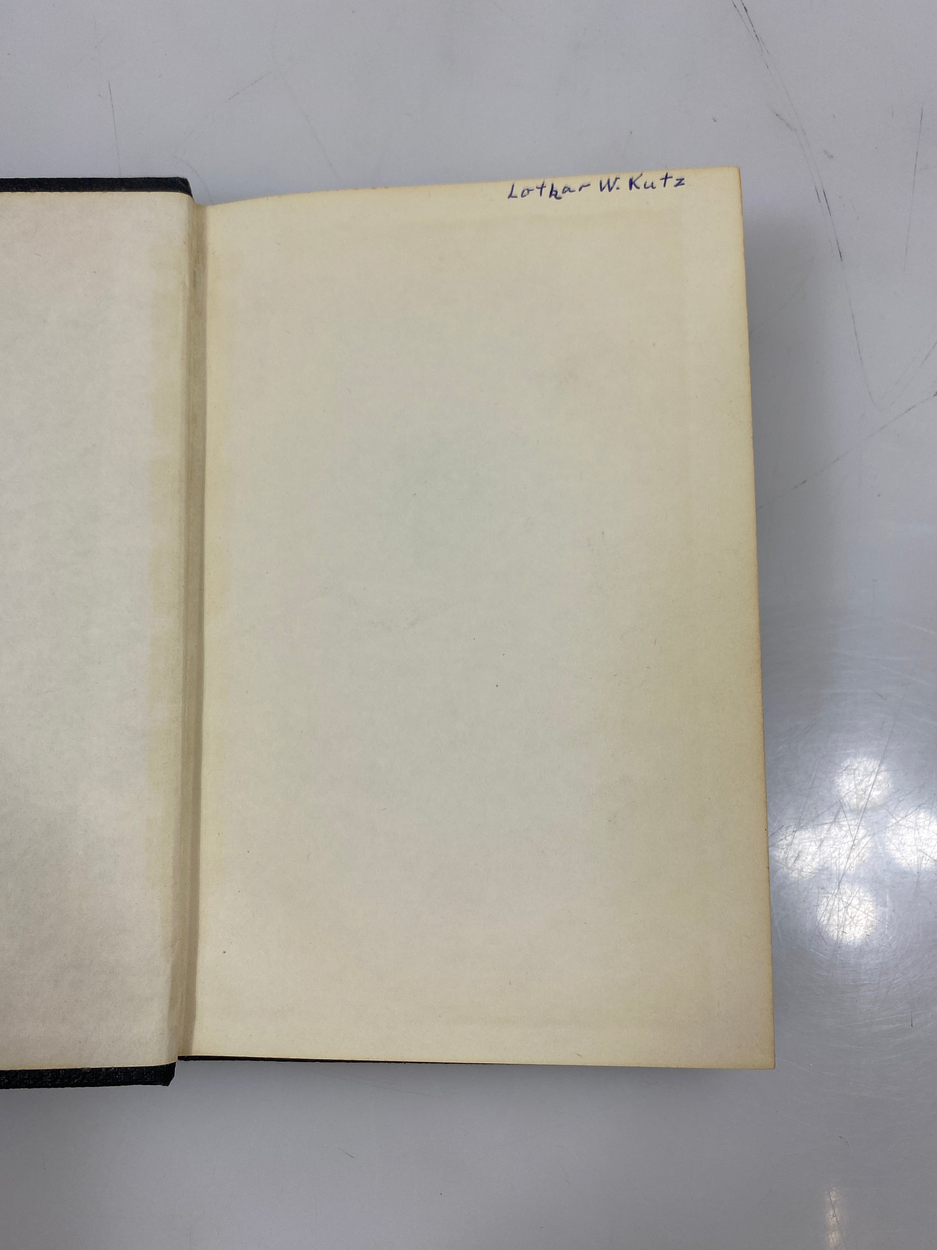 First Aid First Canadian Edition 1965 HC