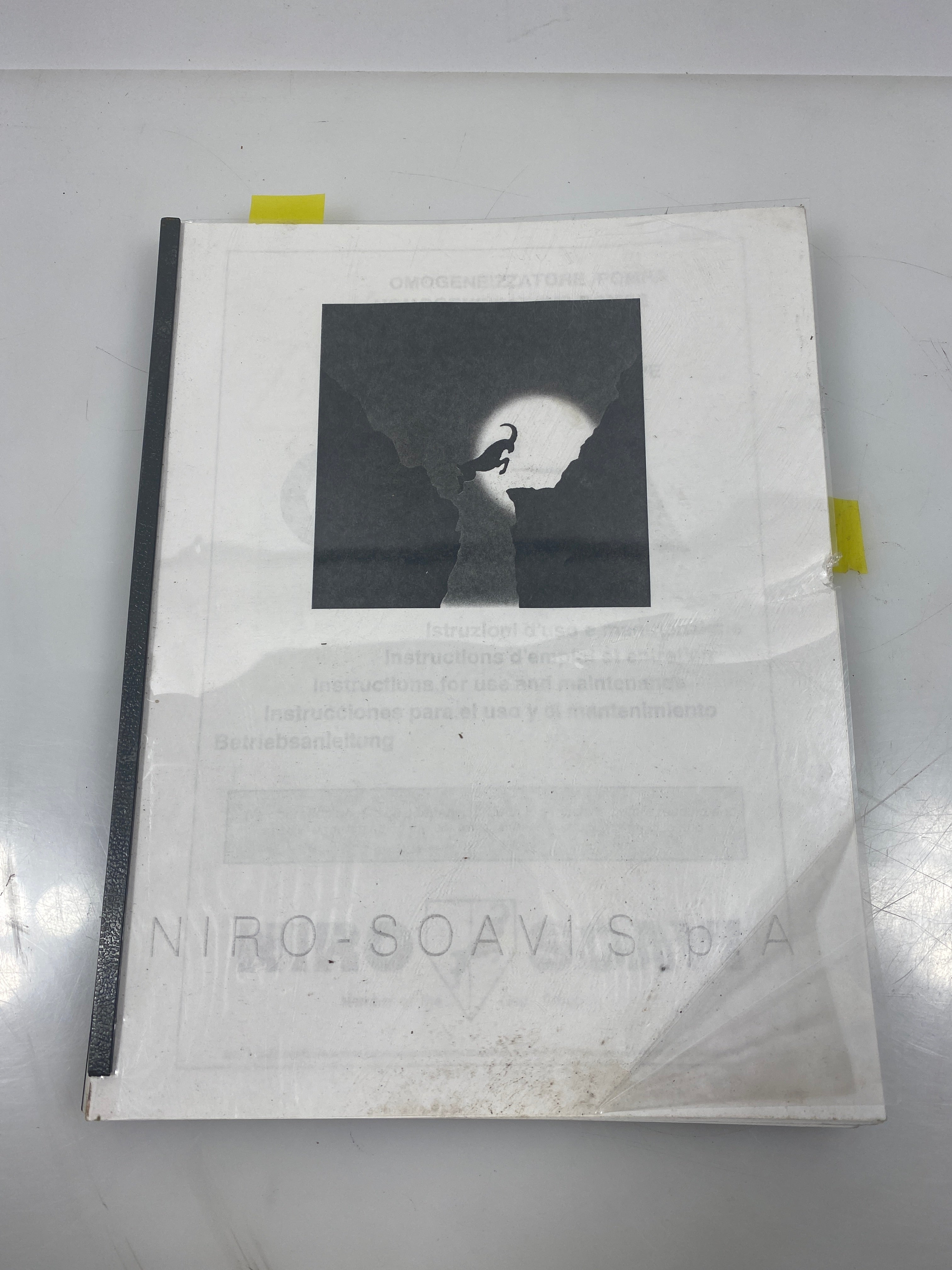 GEA Niro Sovai #NS2006H Homogenizer