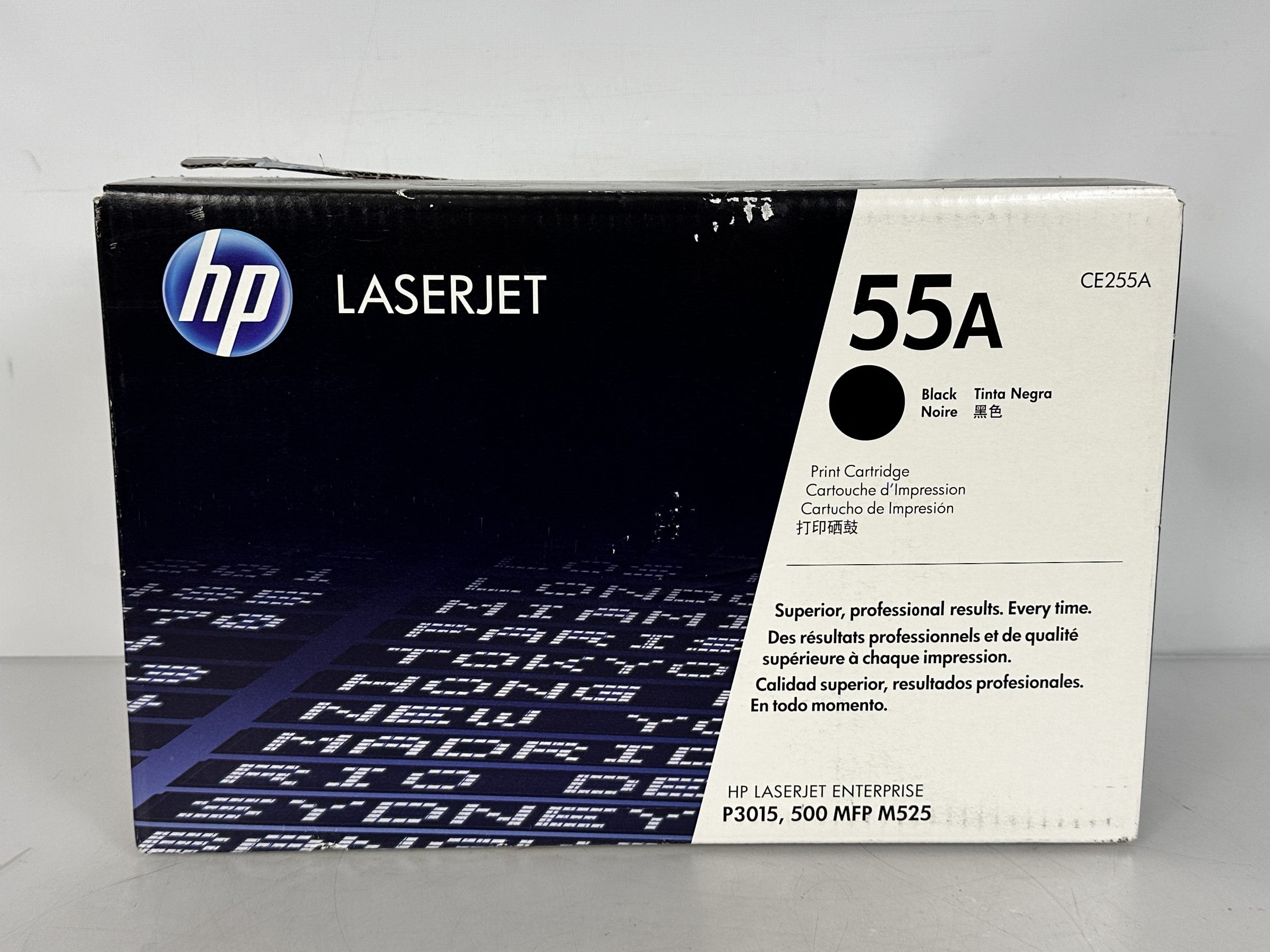 HP LaserJet 55A CE255A Black Toner Cartridge