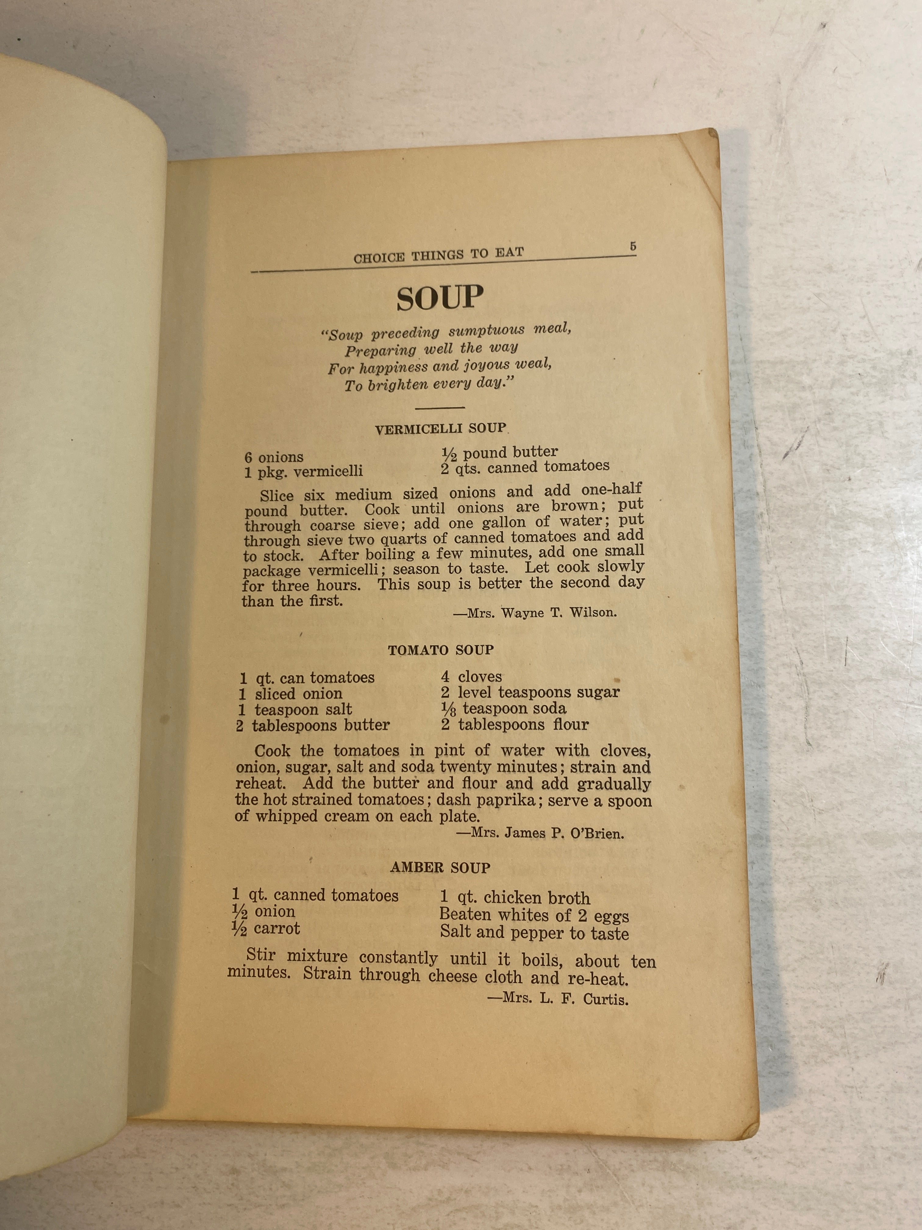Good Things to Eat Women of Trinity Guild Reno, NV SC 1924