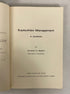 Eupsychian Management Abraham Maslow 1969 8th Printing SC