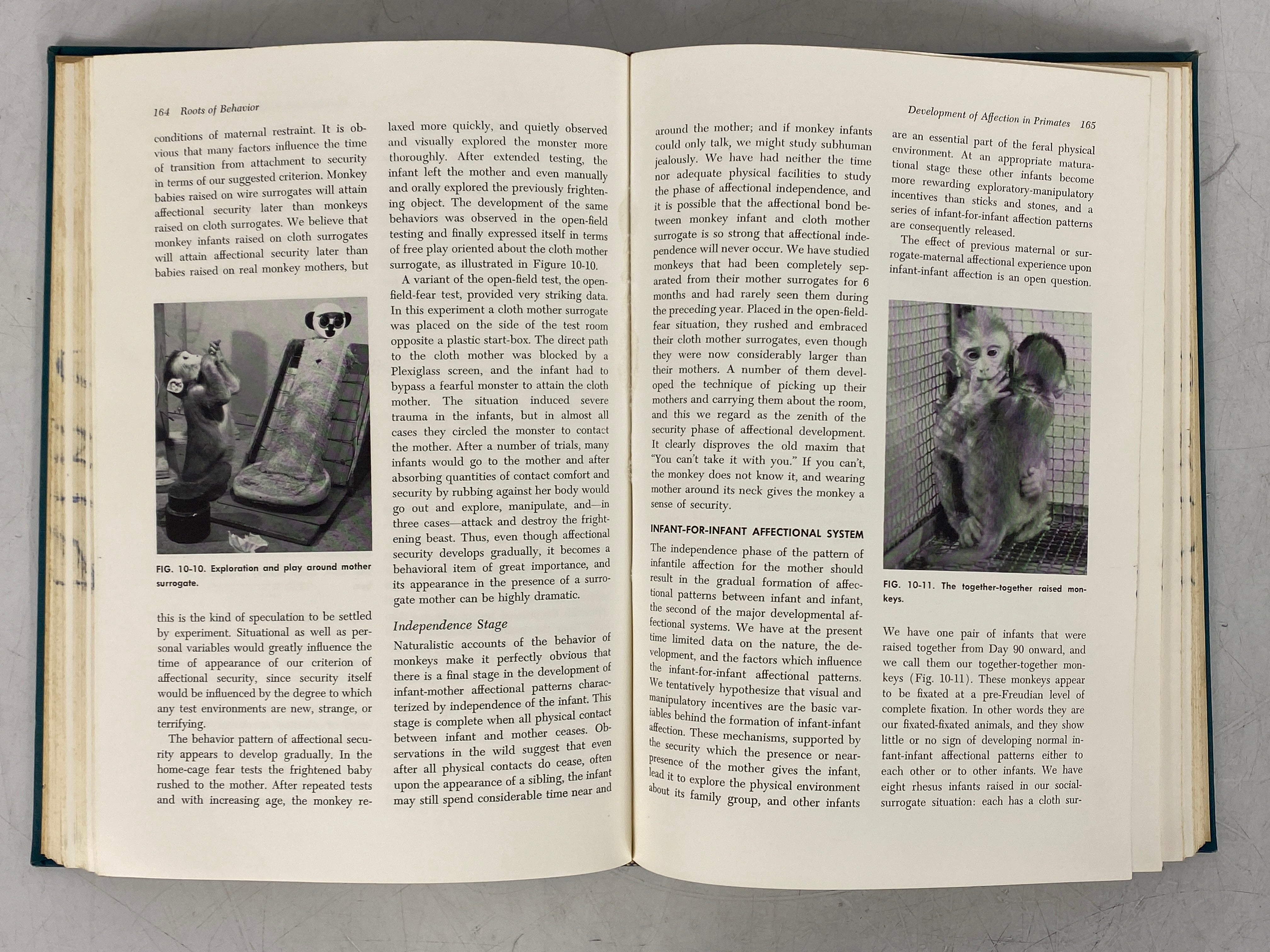 Roots of Behavior by Eugene Bliss (Genetics, Instinct, Socialization) 1962 HC