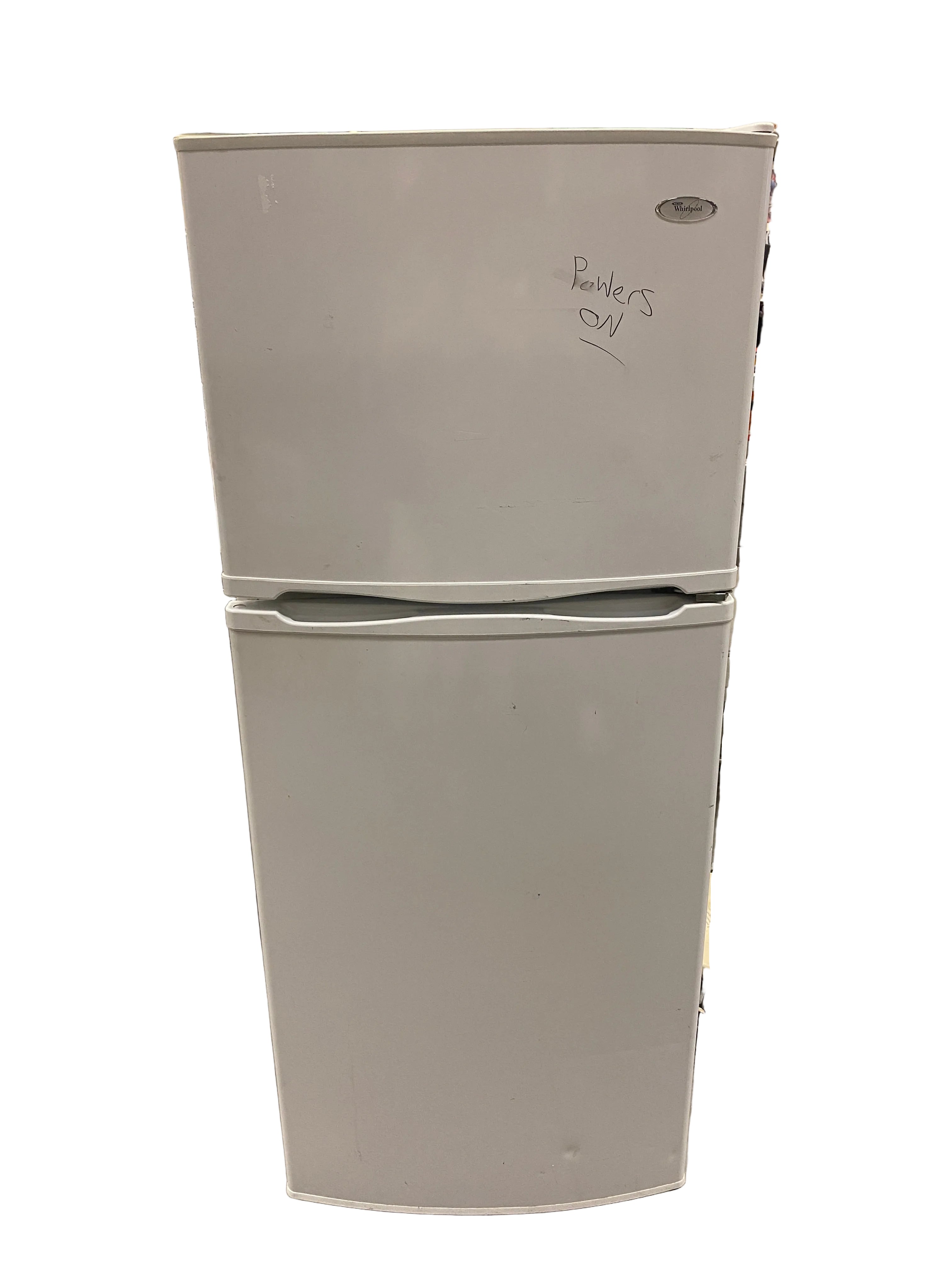 Whirlpool 2 Door Refrigerator & Freezer