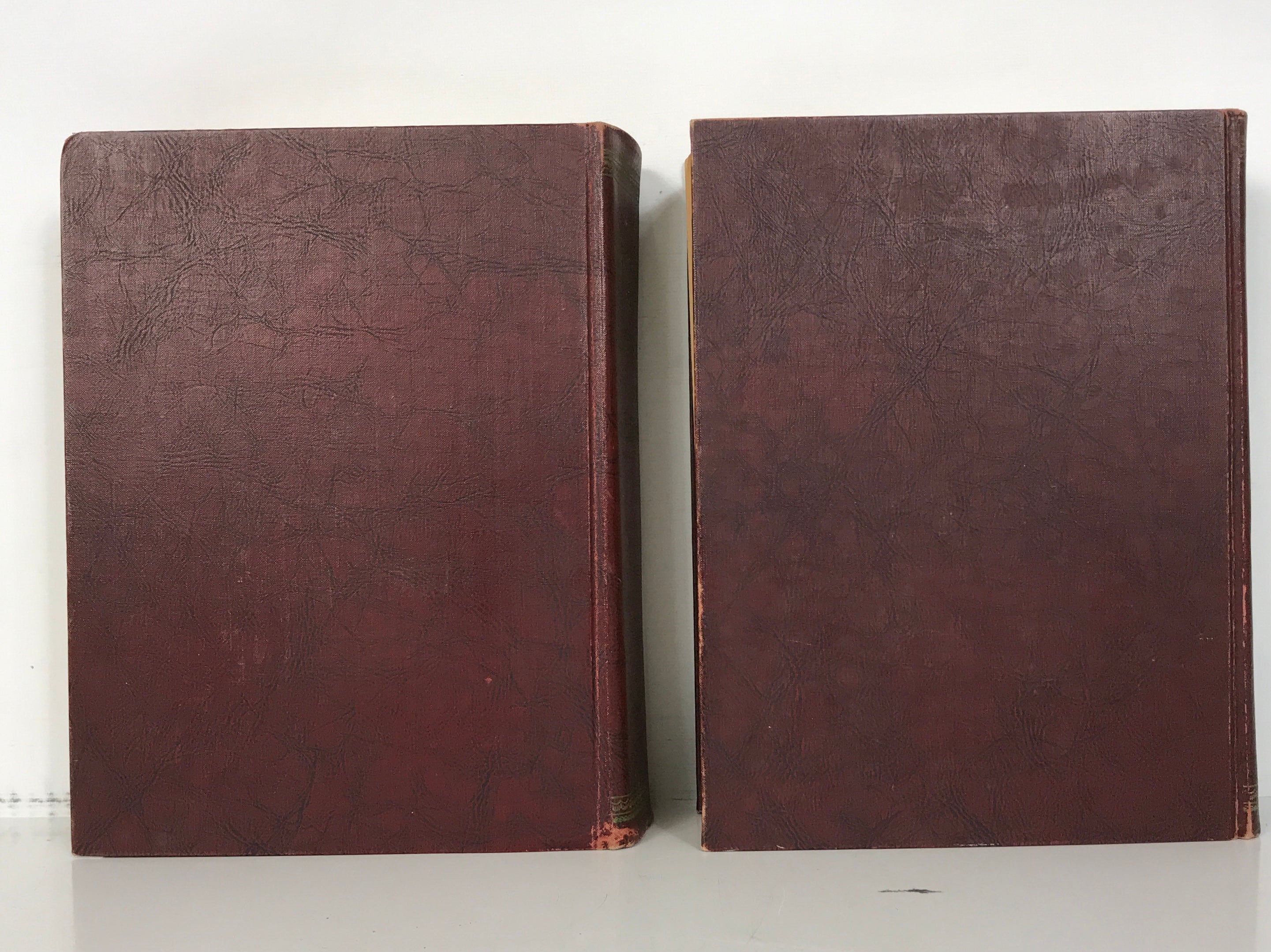 2 Vol Set: Webster's New 20th Century Dictionary Unabridged 2nd Ed 1959 HC