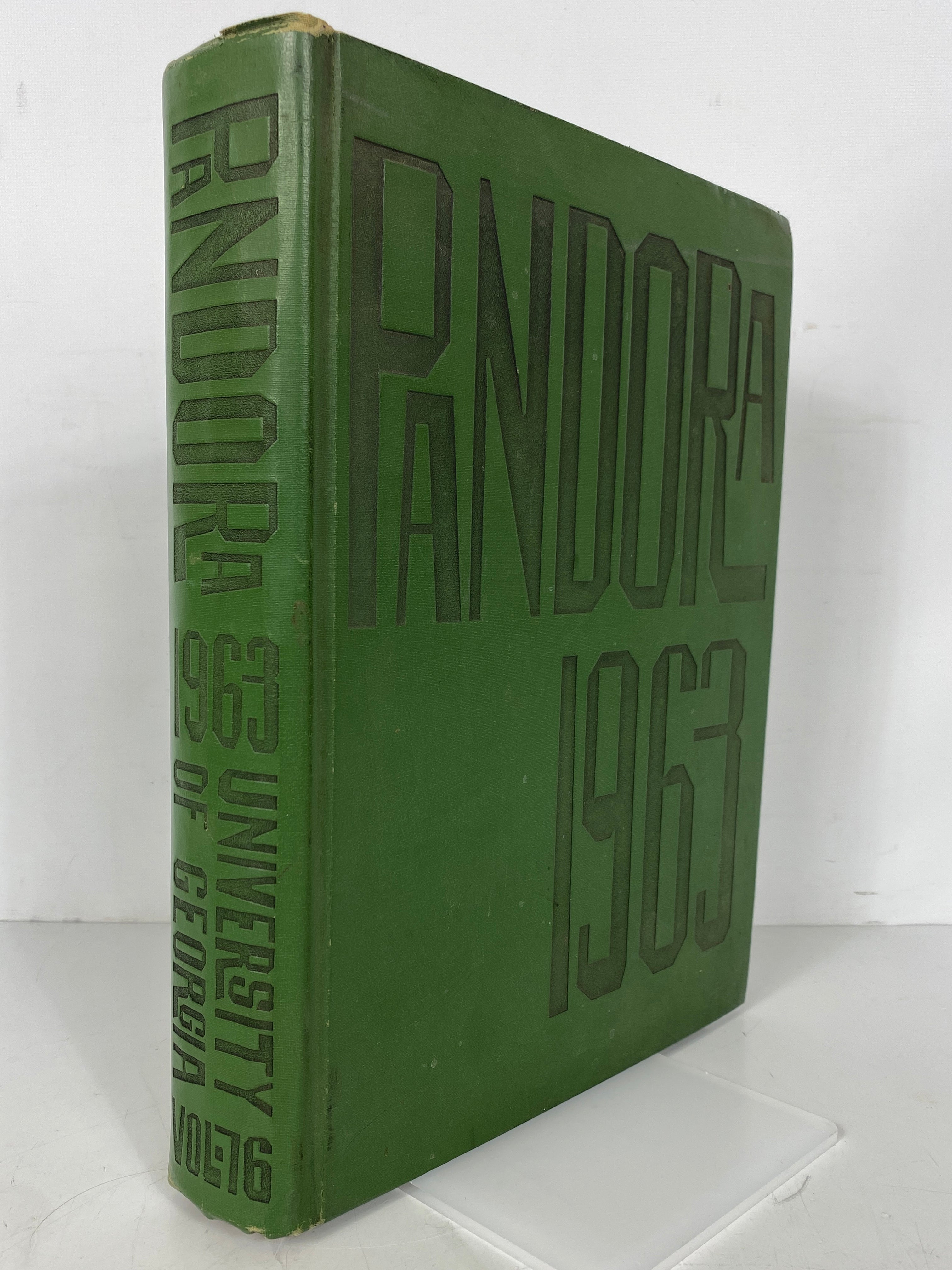 1963 University of Georgia "Pandora" Yearbook HC