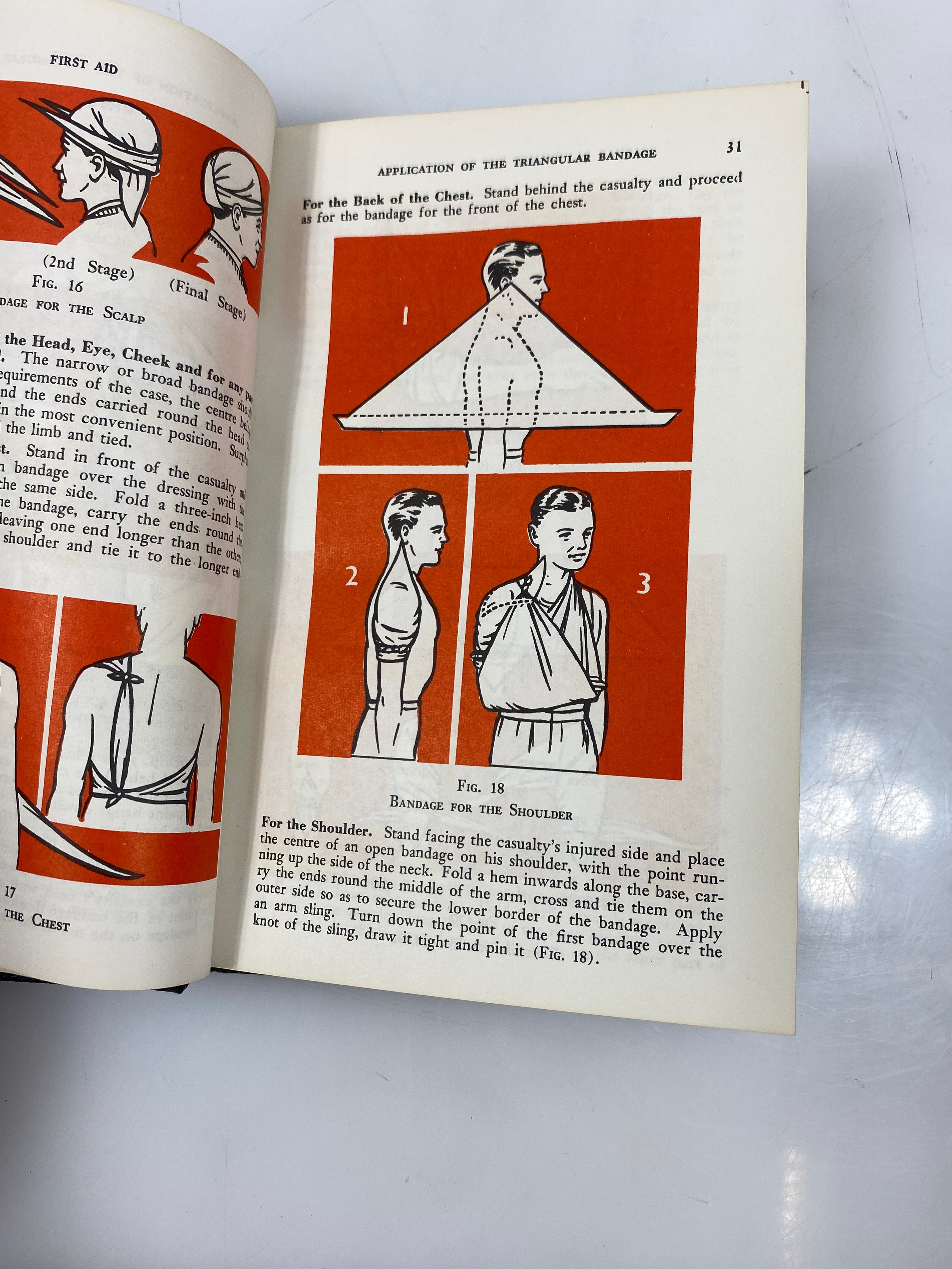 First Aid First Canadian Edition 1965 HC