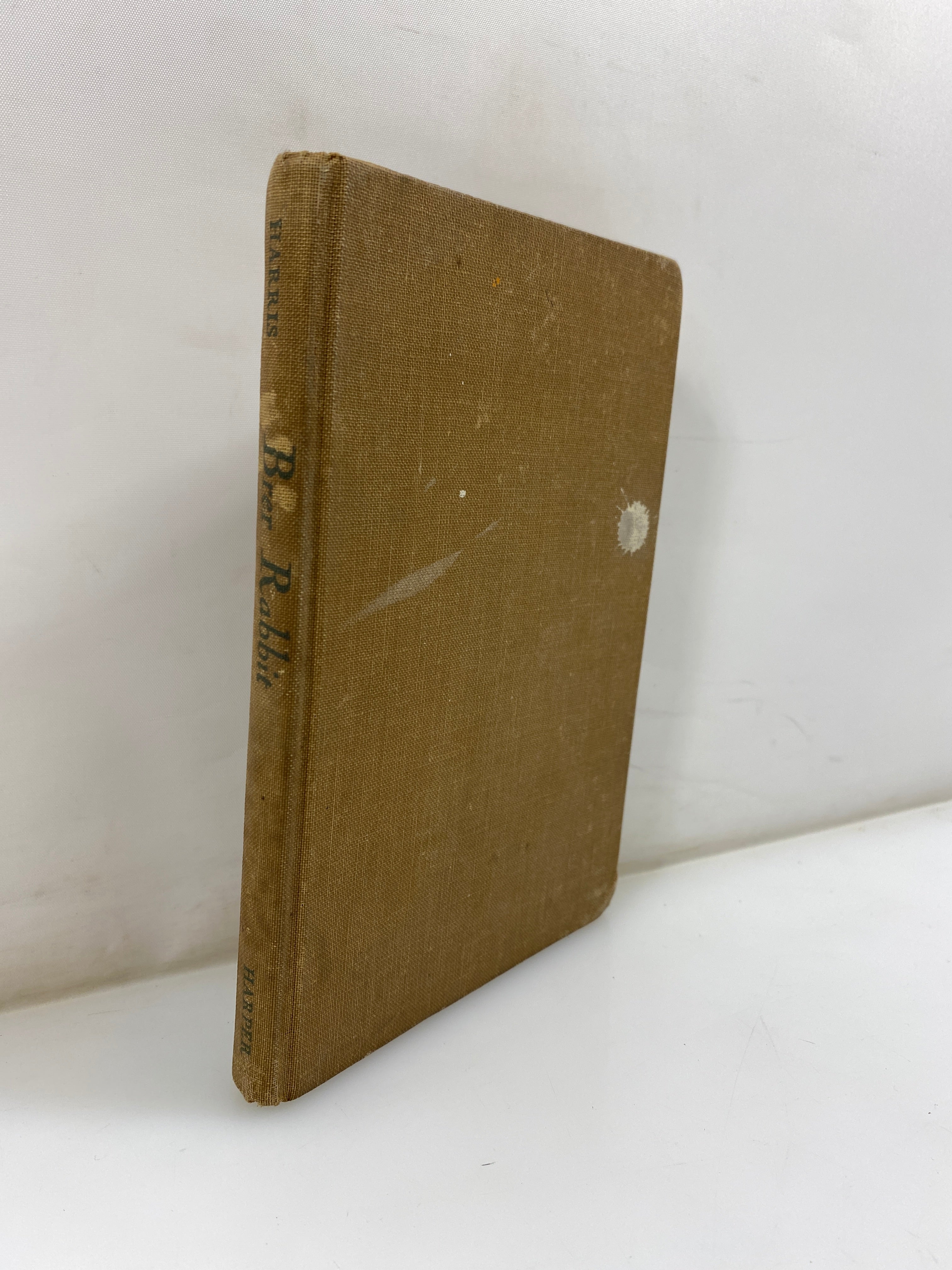 Brer Rabbit by Harris/Brown Harper & Brothers HC 1941