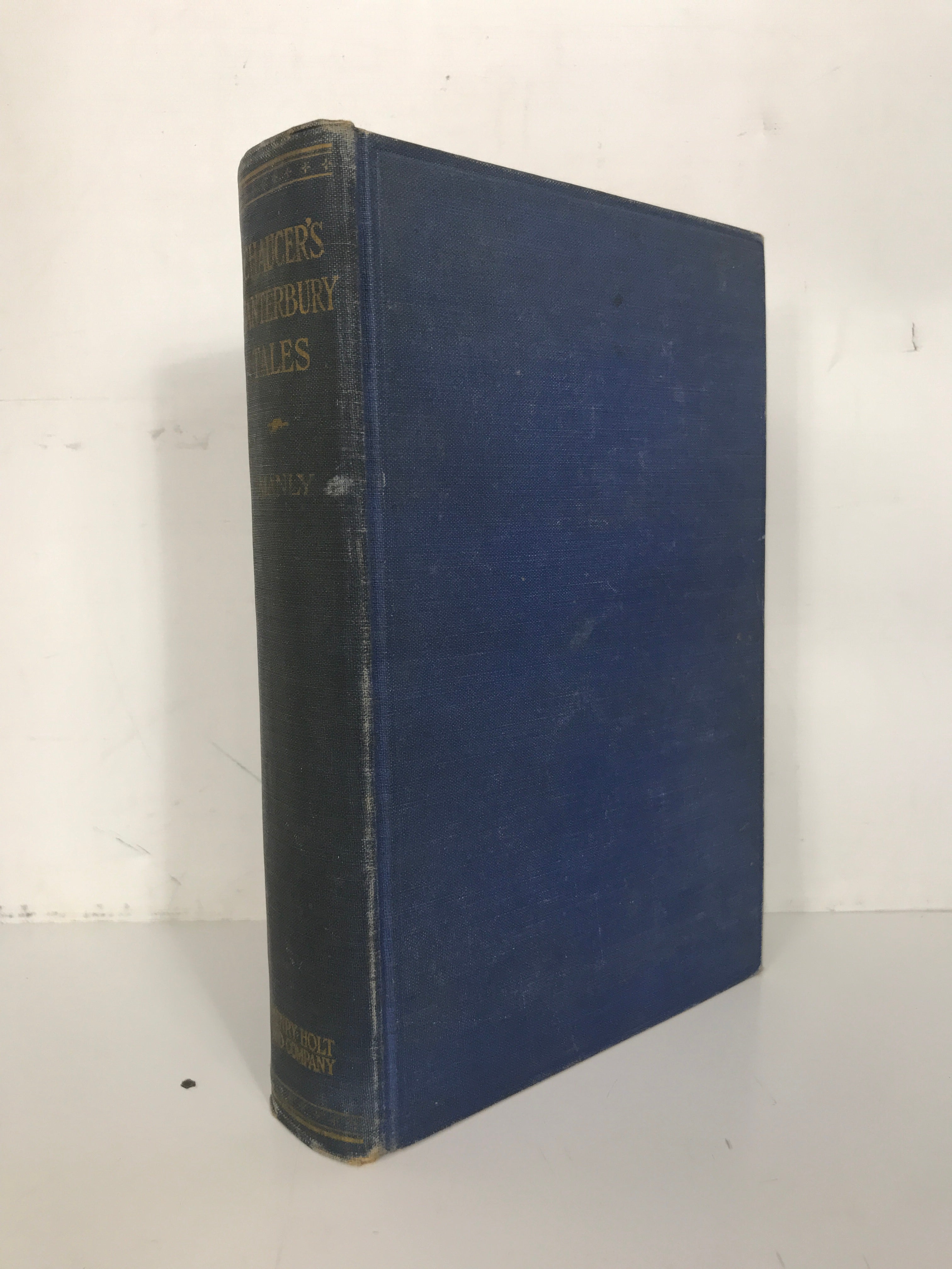 Canterbury Tales by Chaucer 1946 Henry Holt & Co HC