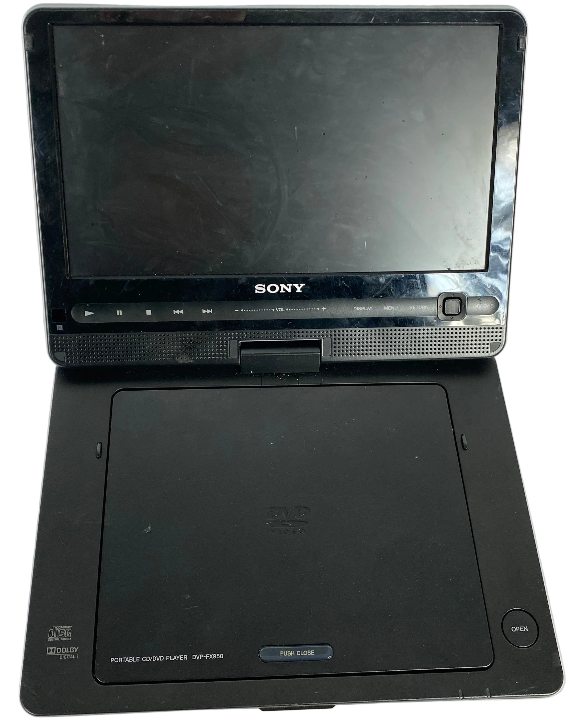 Sony DVP-FX950 9-Inch Portable DVD Player *Untested*