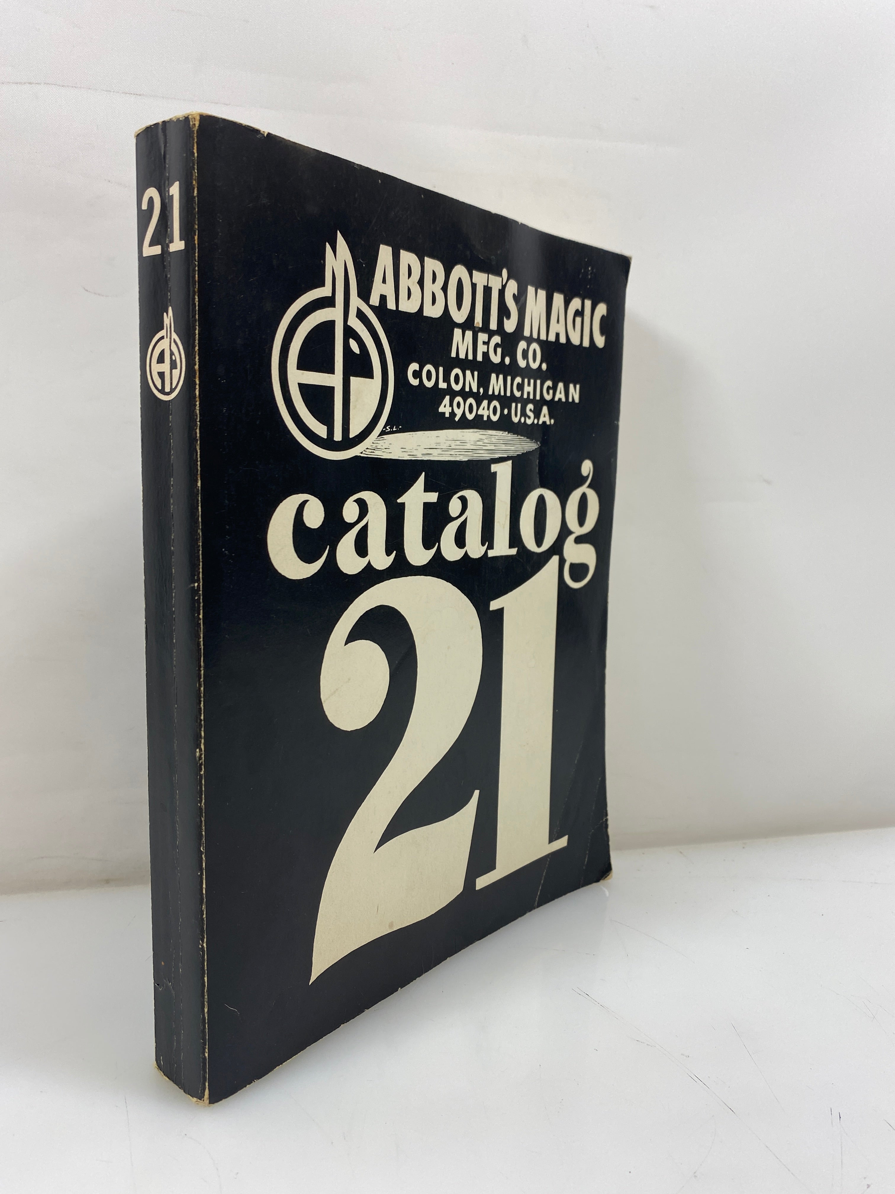Abbott's magic Catalog 21 1976 SC