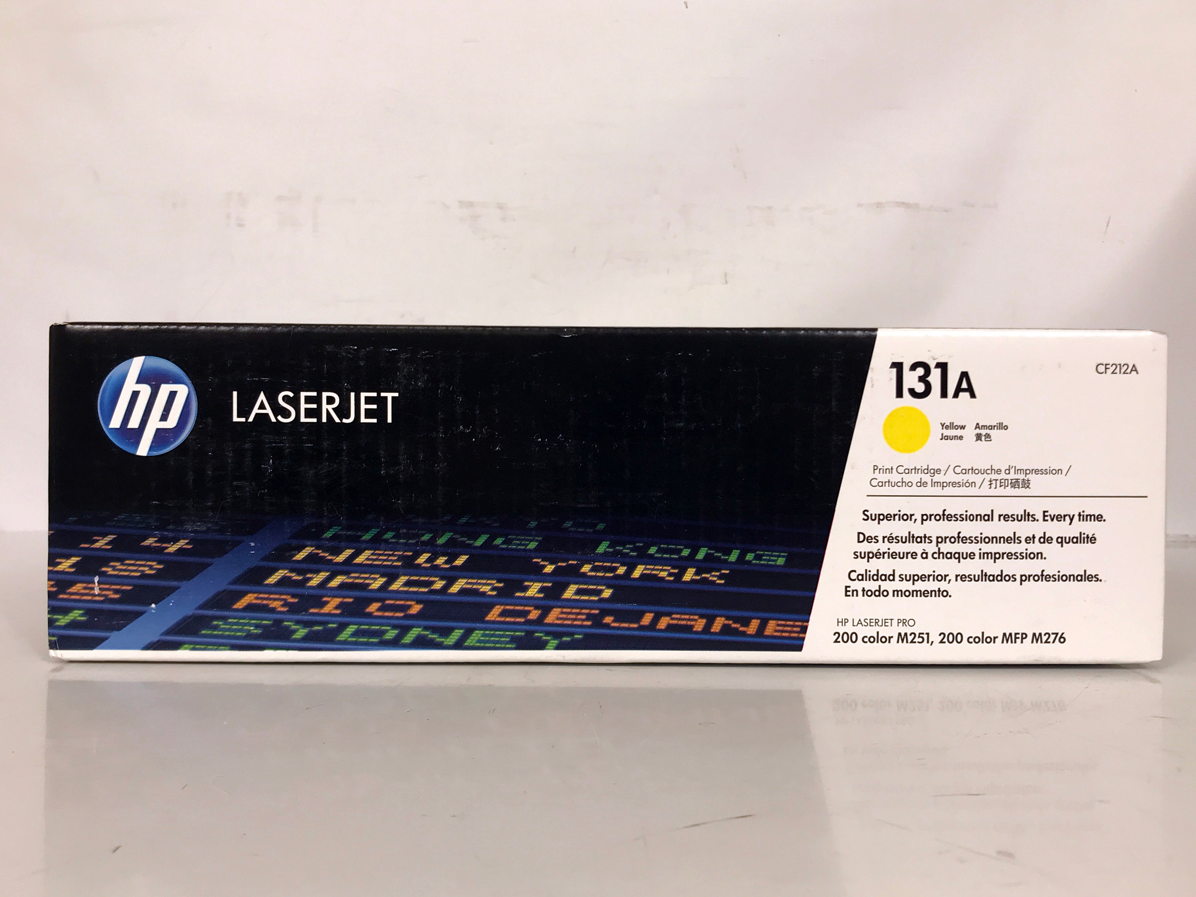 HP 131A CF212A Yellow Toner Cartridge