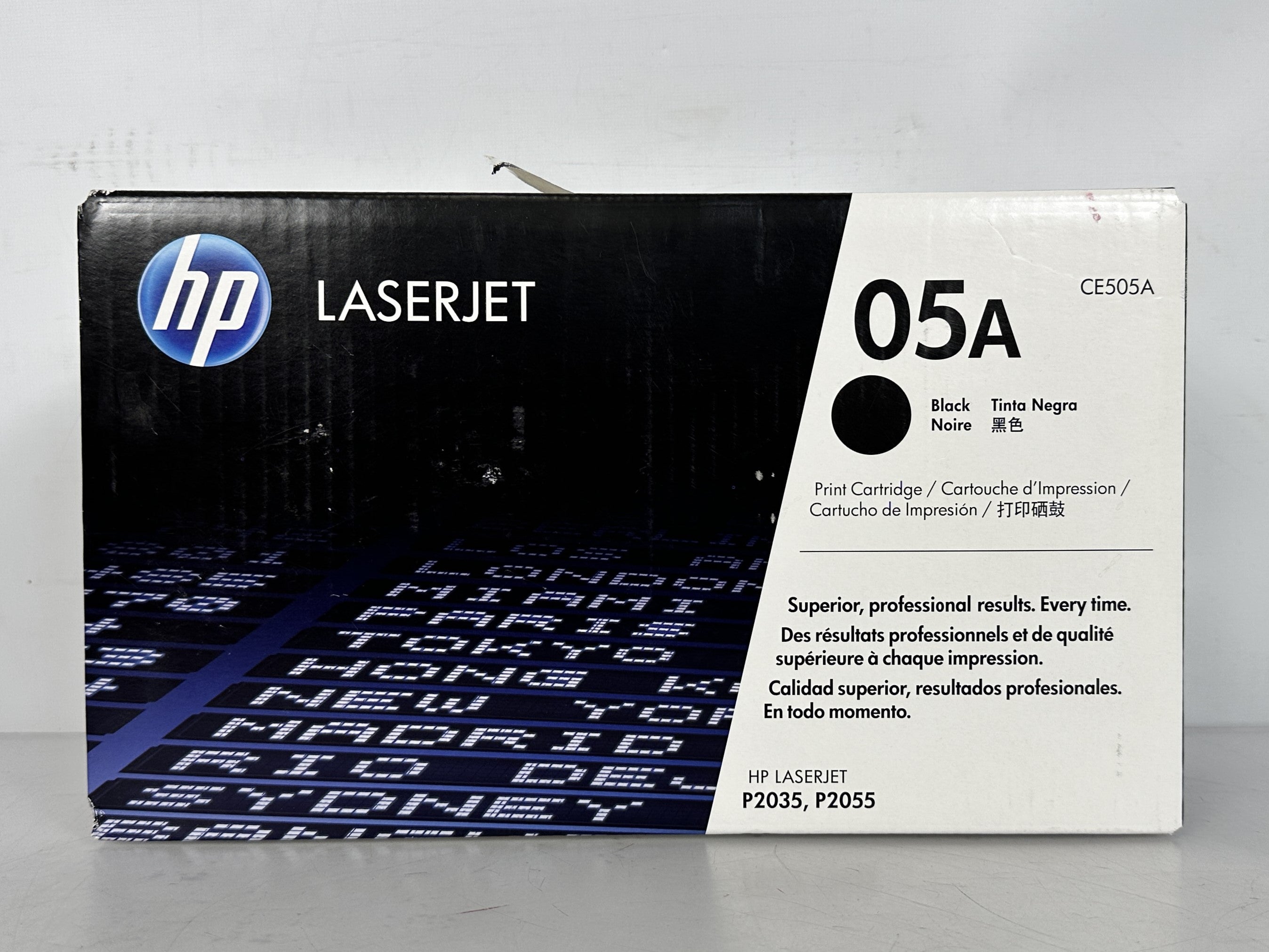 HP LaserJet 05A CE505A Black Toner Cartridge