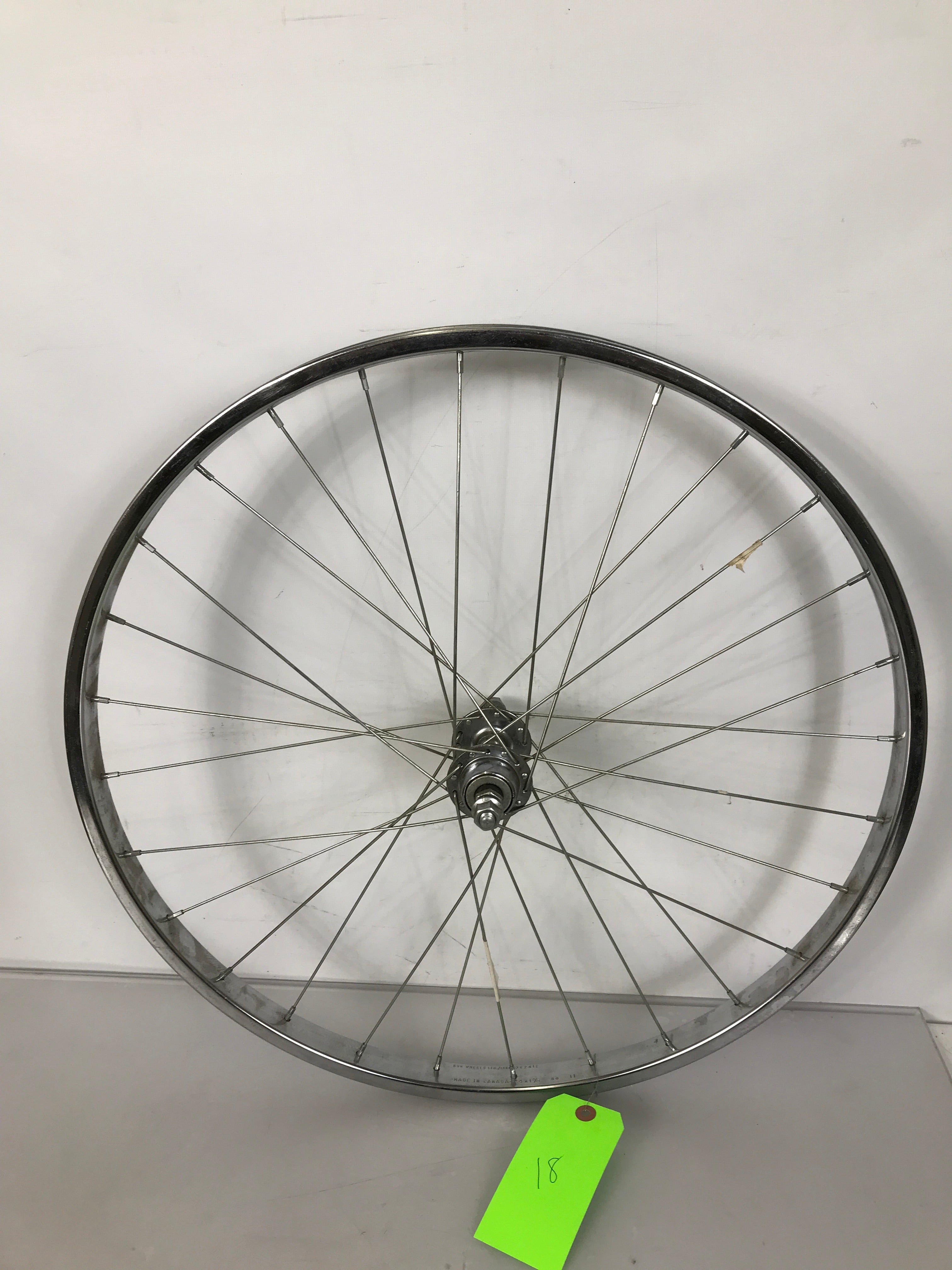 New Sun Wheels 24" Steel Rear Wheel #5